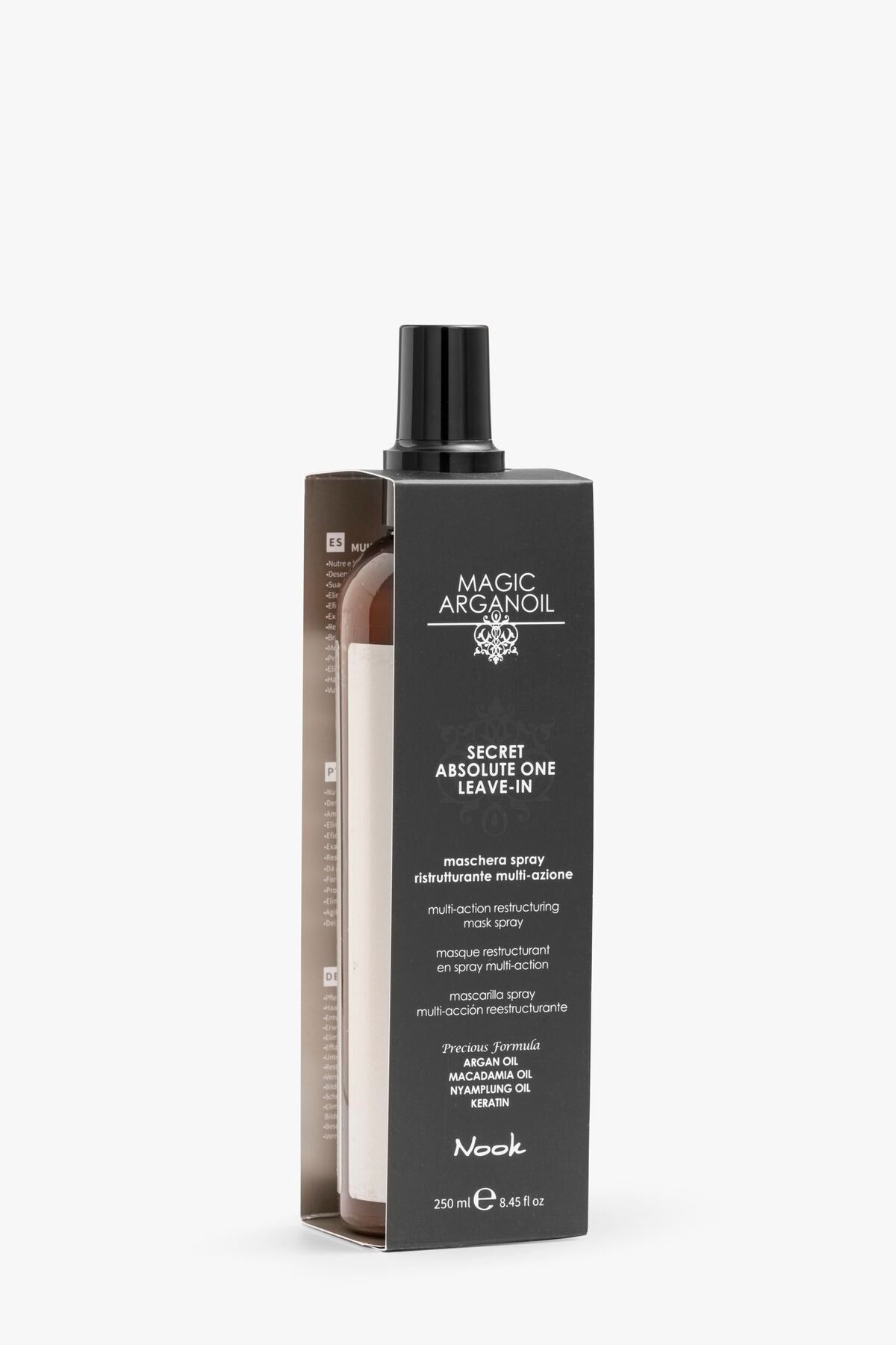 Magic Arganoil Onarıcı Parlaklık Ve Isı Korumalı Keratin Argan Saç Bakım Spreyi 250ml — MXSTY-65347 — تصویر 4 از 4