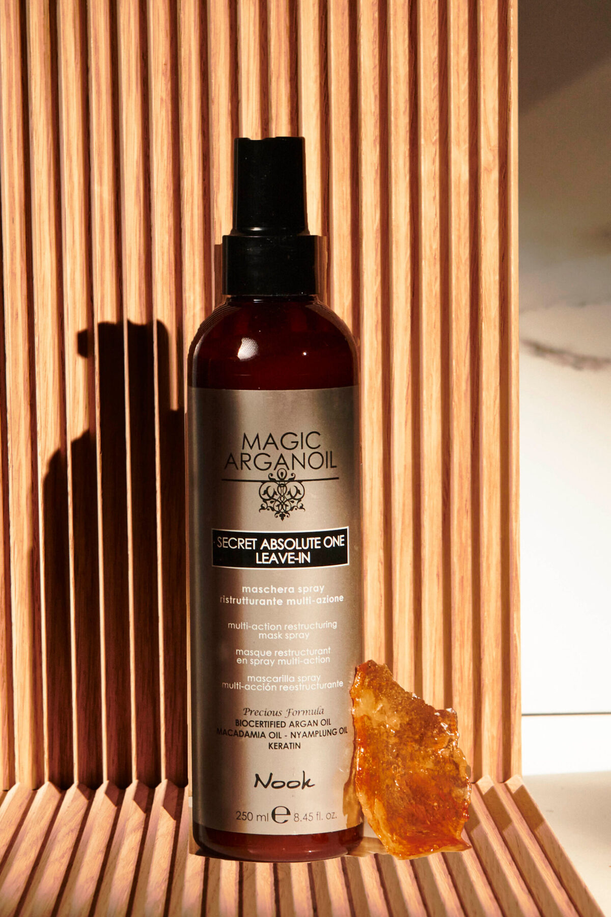 Magic Arganoil Onarıcı Parlaklık Ve Isı Korumalı Keratin Argan Saç Bakım Spreyi 250ml — MXSTY-65347 — تصویر 2 از 4