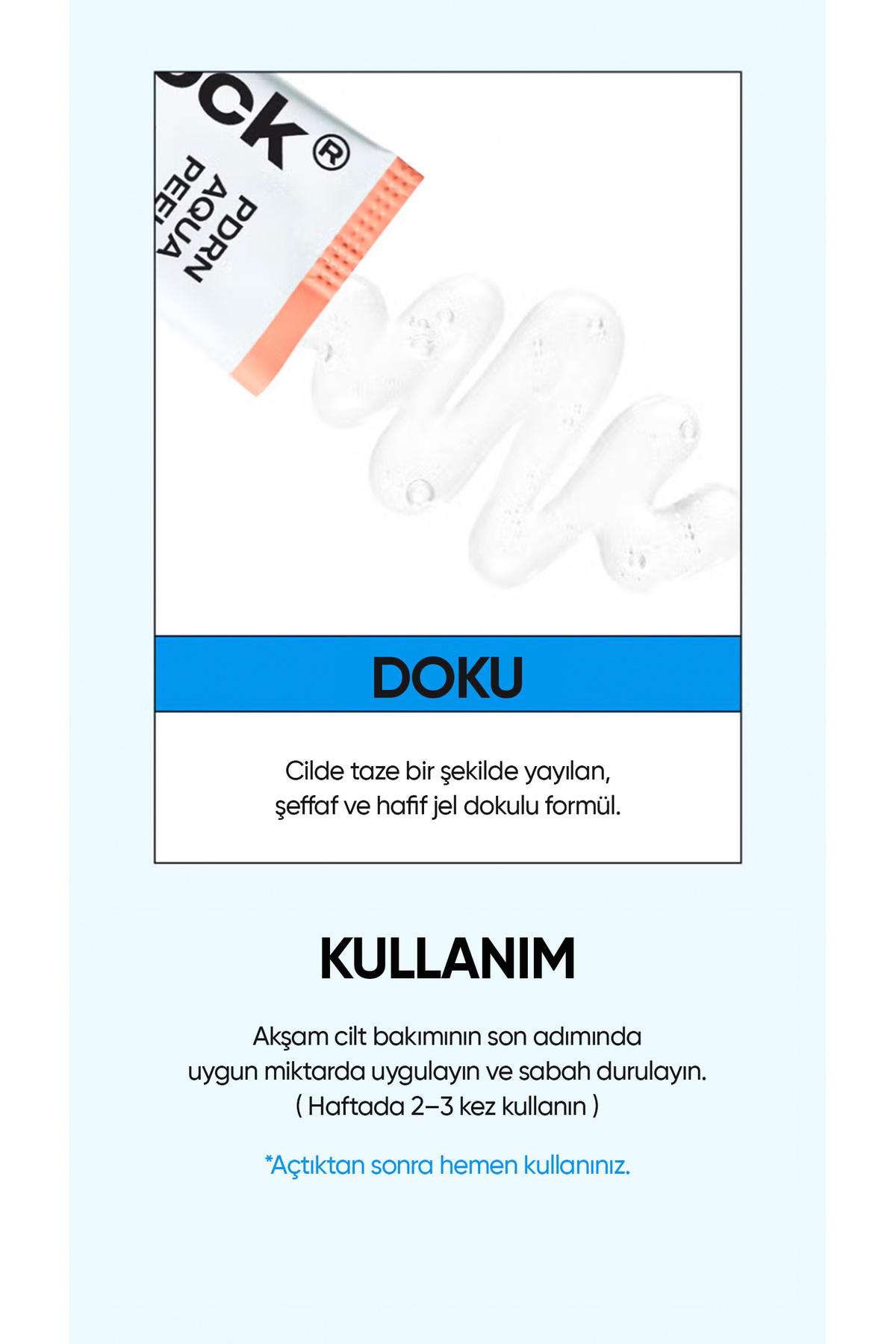 ژل لایه بردار تجدید کننده DNA ماهی سالمون PDRN، PDRN Aqua Peel X6 عددی — 8809694627805 — تصویر 7 از 8