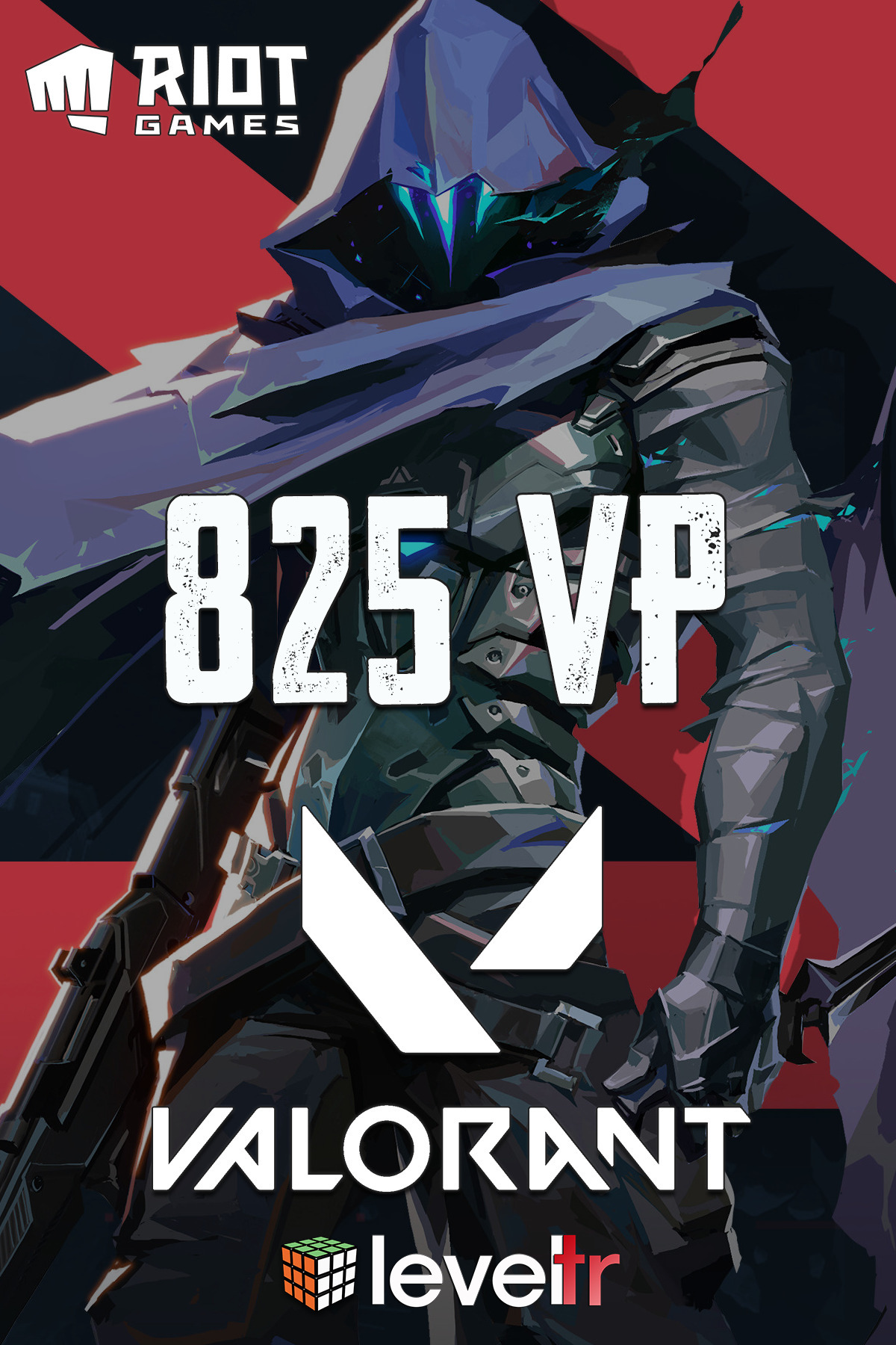 Riot Games Valorant Point - 825 VP