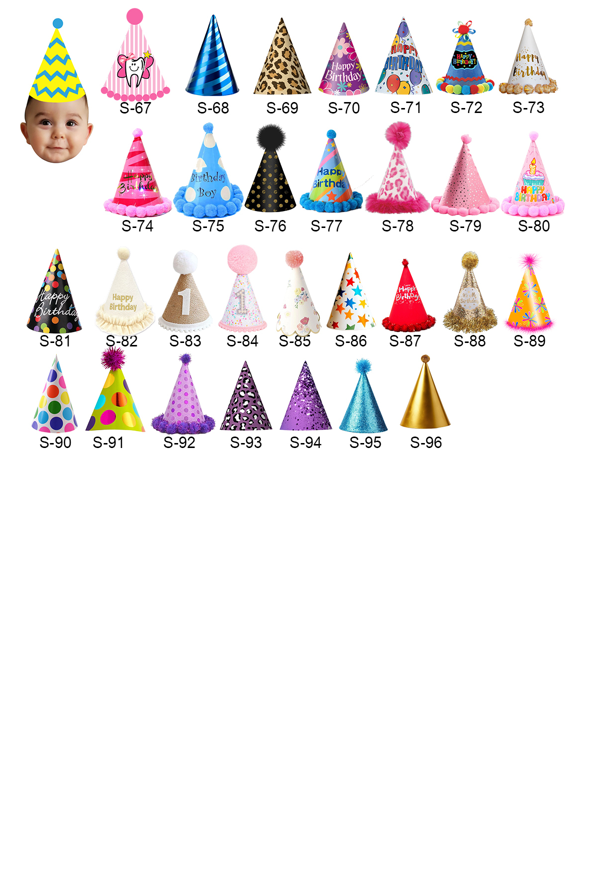 SelisCraft Kişiye Özel Fotoğraflı Parti Doğum Günü Cupcake Pasta Kürdanı Bebek Çocuk Dekor Süslemesi 12 adet fotoğrafı 4 (önizleme)