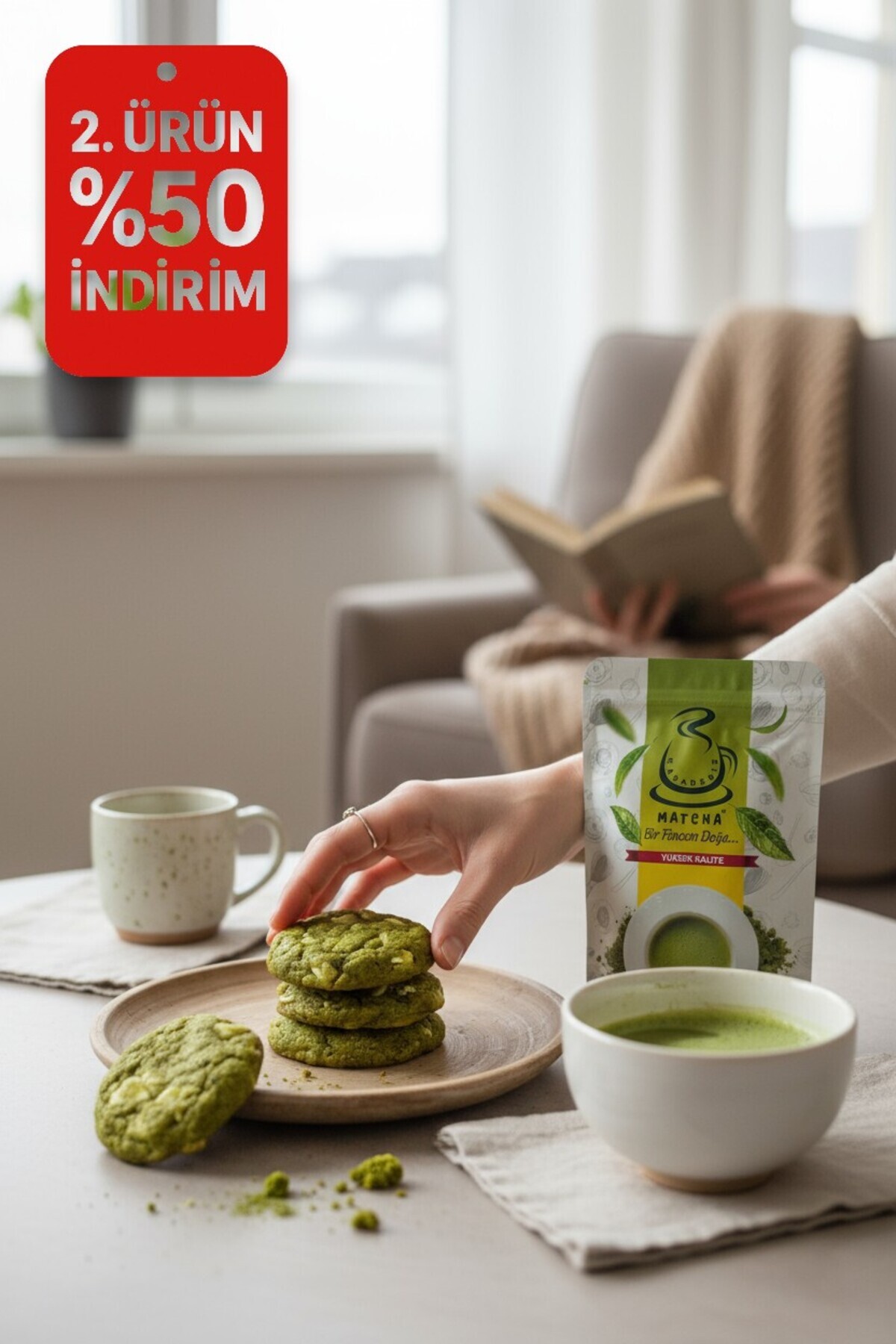 Karadeniz Matcha Saf Matcha 50 gr (%100 YERLİ)
