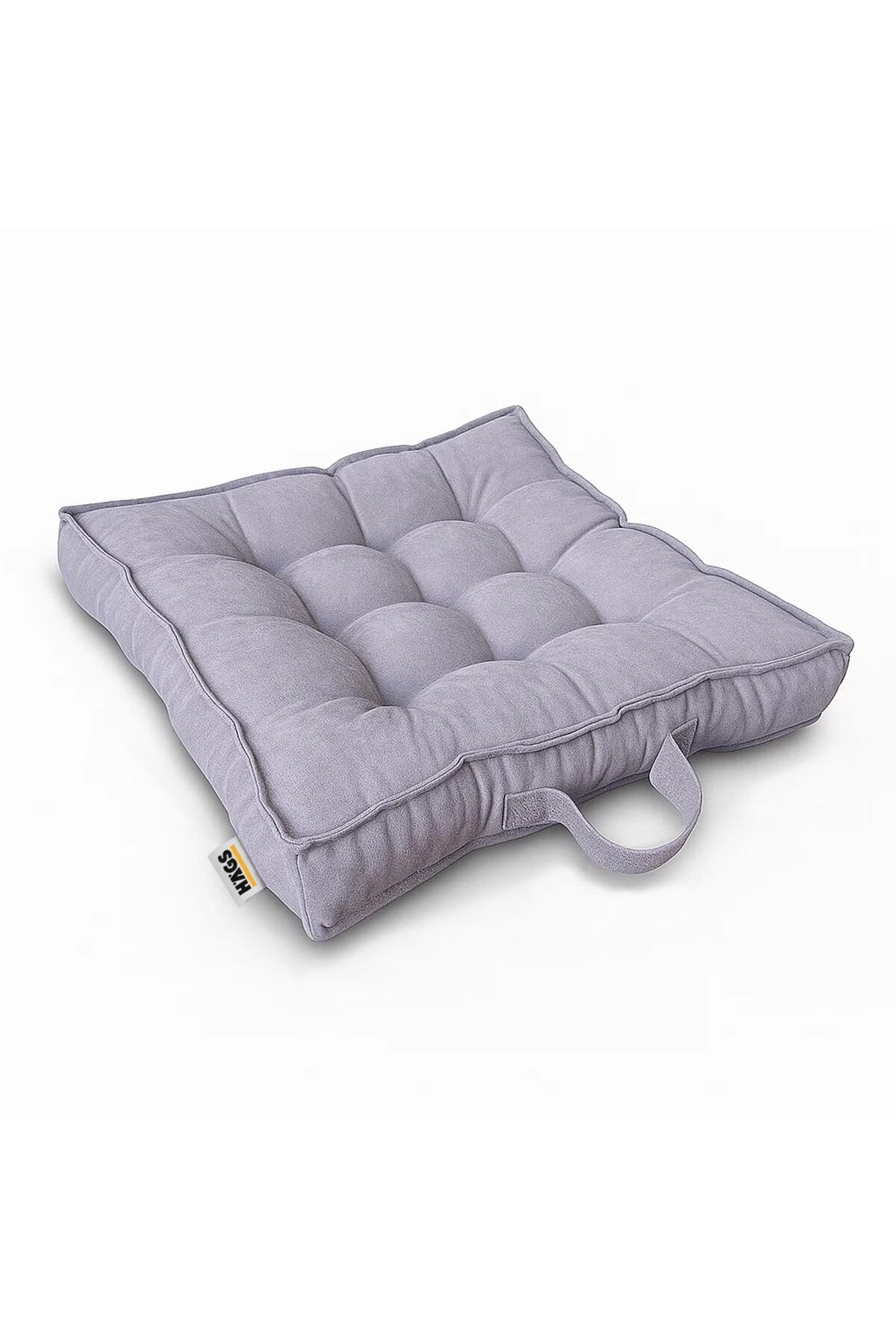 Shop a Way Haegs Sandalye Minderi, Çift Kenarlı, Taşıma Kulplu, Punterez Puntolu Elyaf Dolgulu Mutfak Yemek San