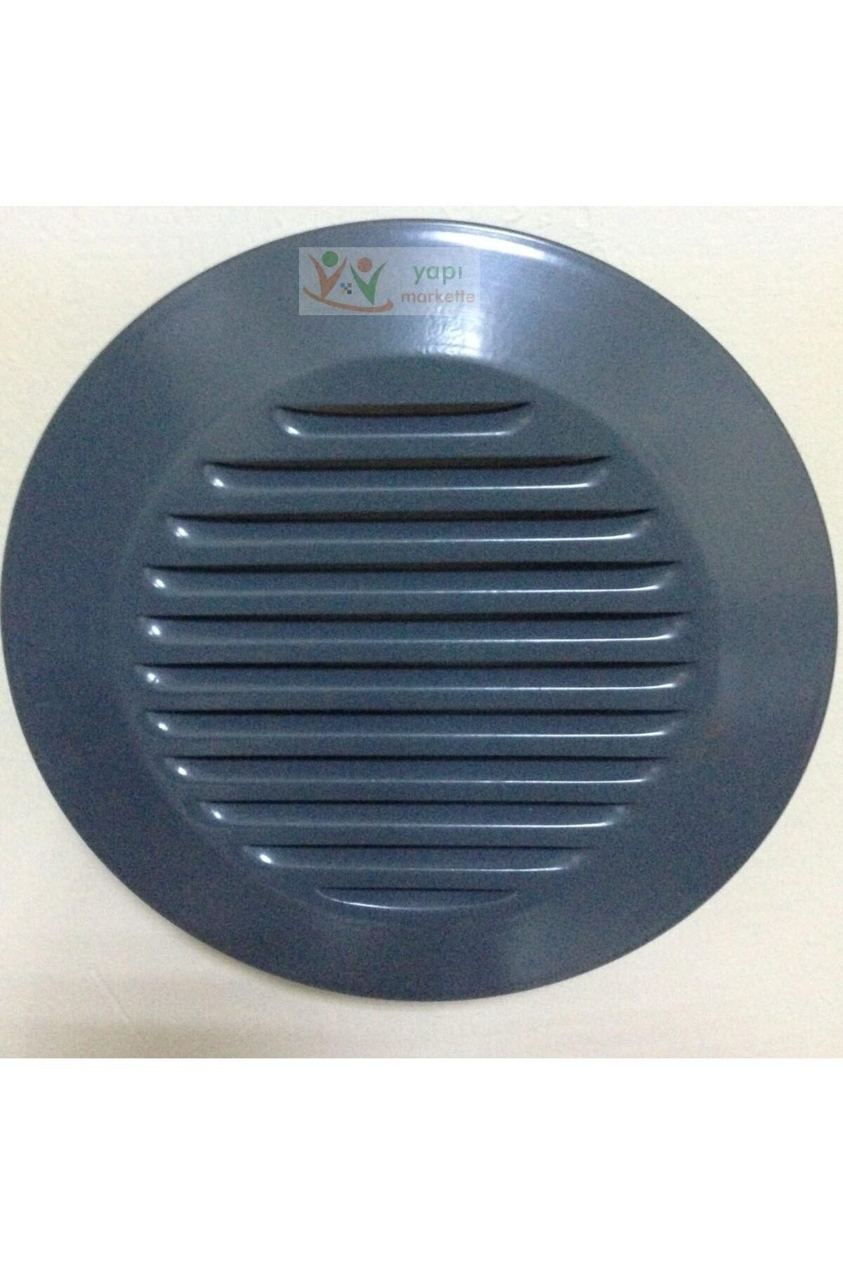 Hype Store Mutfak Aspiratörü Çıkış Menfezi, Duvar Tipi (Antrasit Gri, 120 mm)