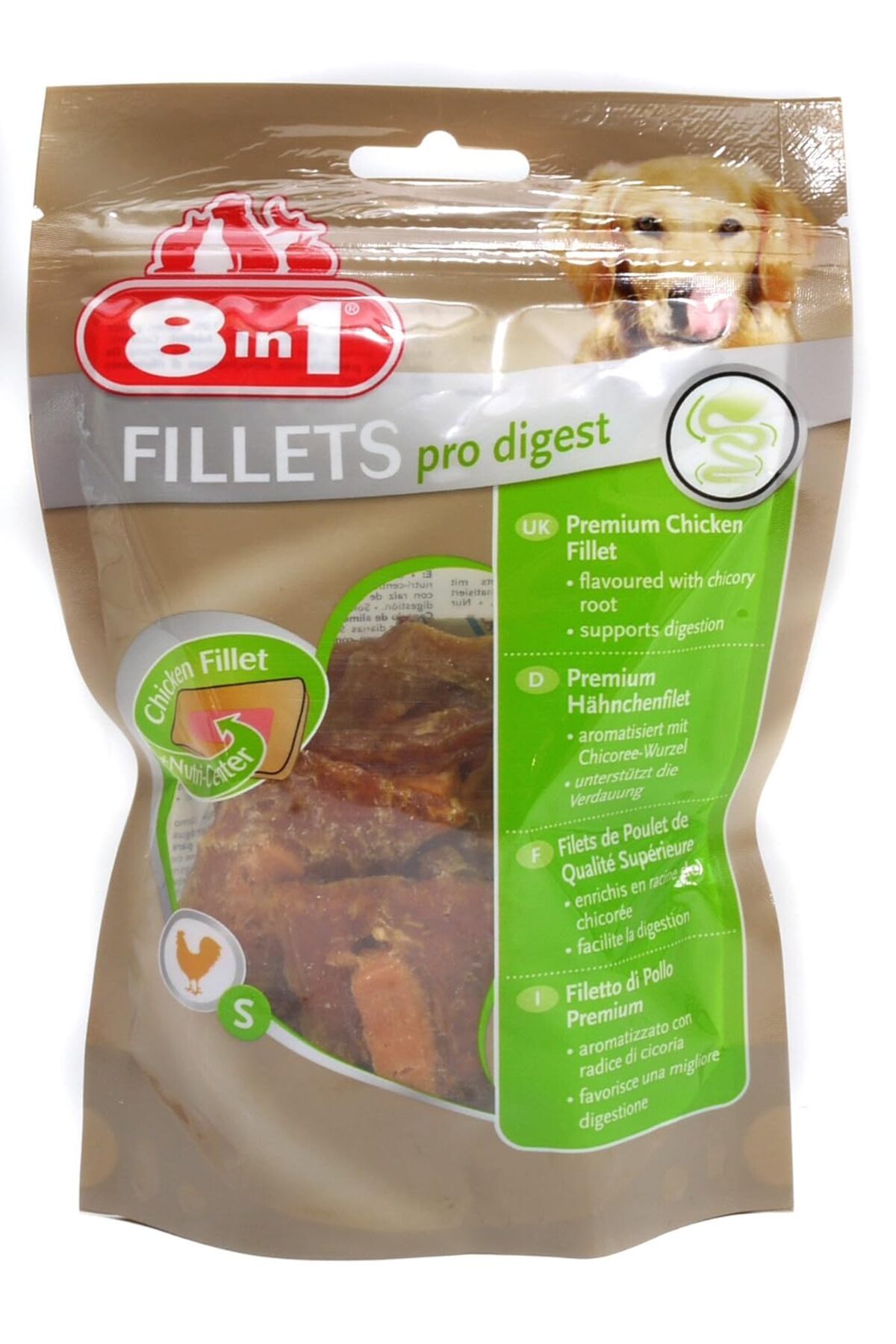 Shop a Way 8in1 Fillets Pro Digest Sindirim Destekleyici Köpek Ödülü 80 Gram