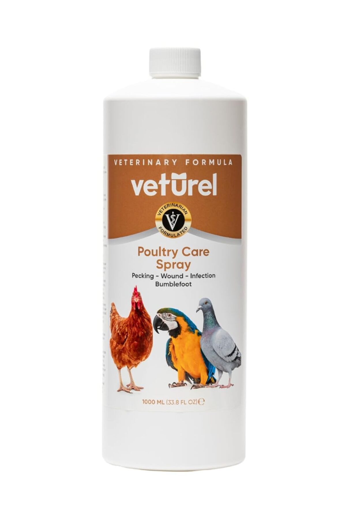 Delixa Veturel Kanatlı Hayvan Bakım Spreyi 1000ml