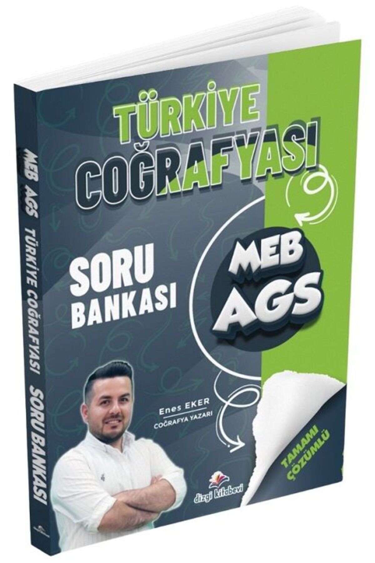 Dizgi Kitap 2026 MEB-AGS Türkiye Coğrafyası Soru Bankası Çözümlü