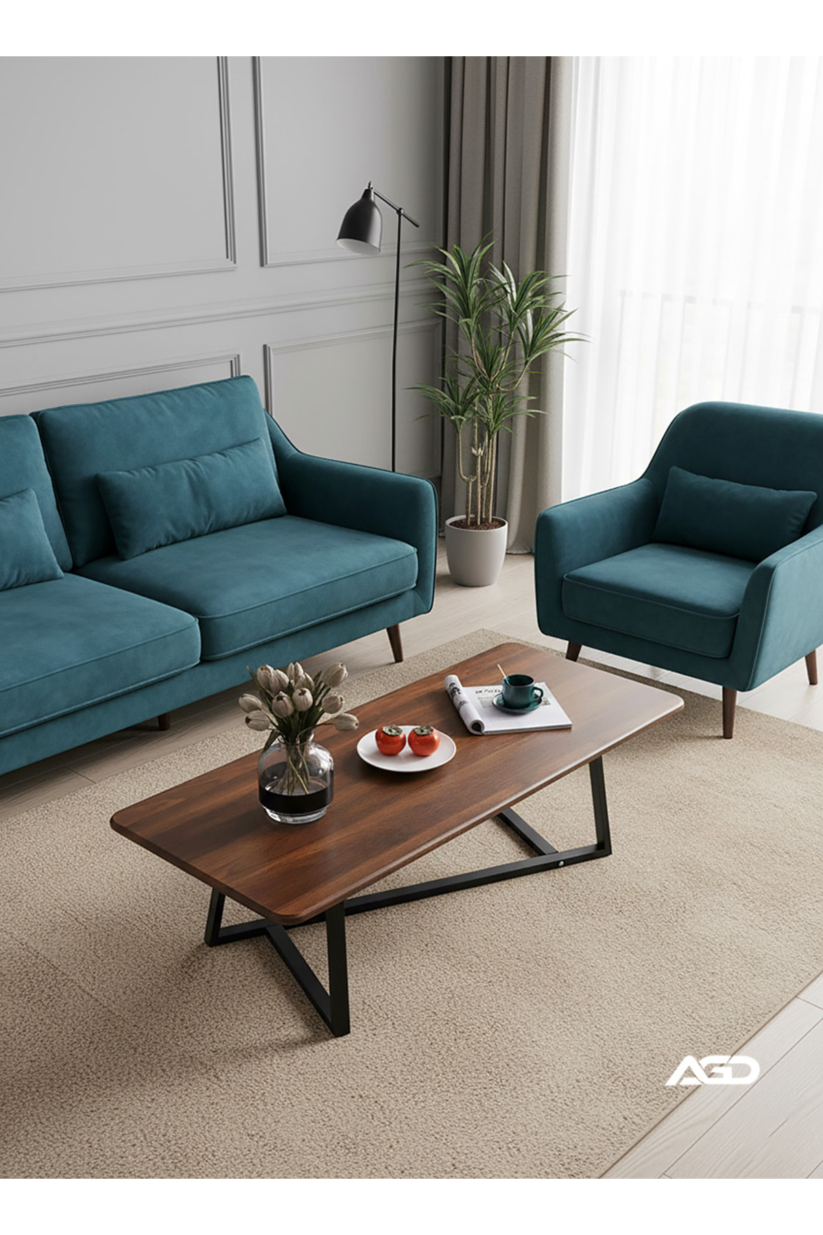 طاولة مستطيلة متعددة الاستخدامات، إطار فولاذي عالي...