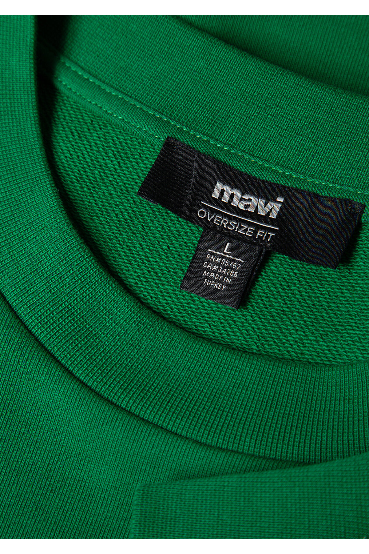 سویشرت مردانه طرح دار آستین استاندارد | ماوی Mavi 0S10415 - تصویر 6