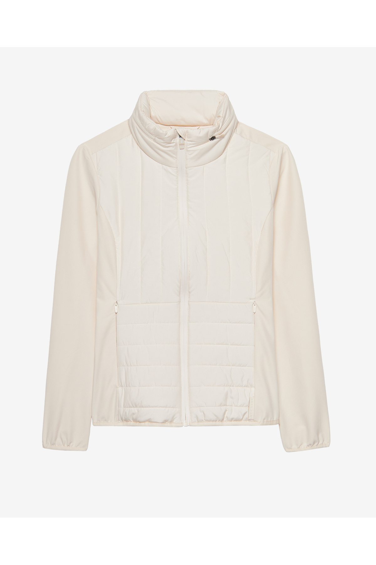 Skechers  W Padded Jacket Kadın Ecru Mont S242063-1983