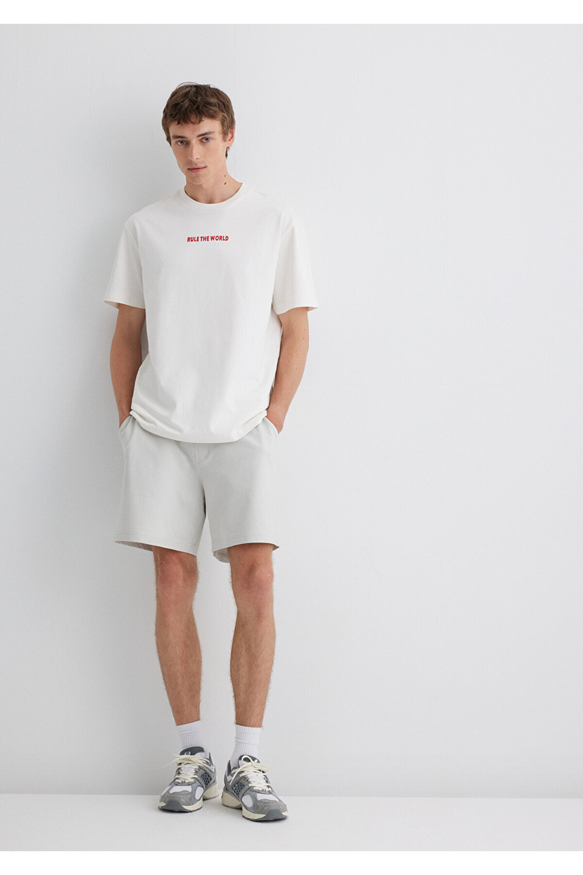 شورت و شلوارک ماوی 410257