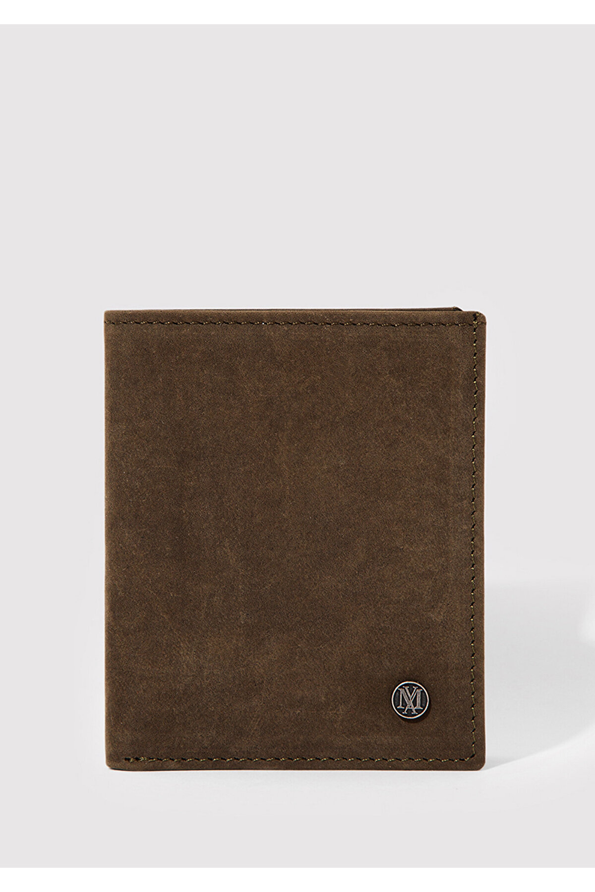 ماوی کیف پول چرمی خاکی 091242-80714