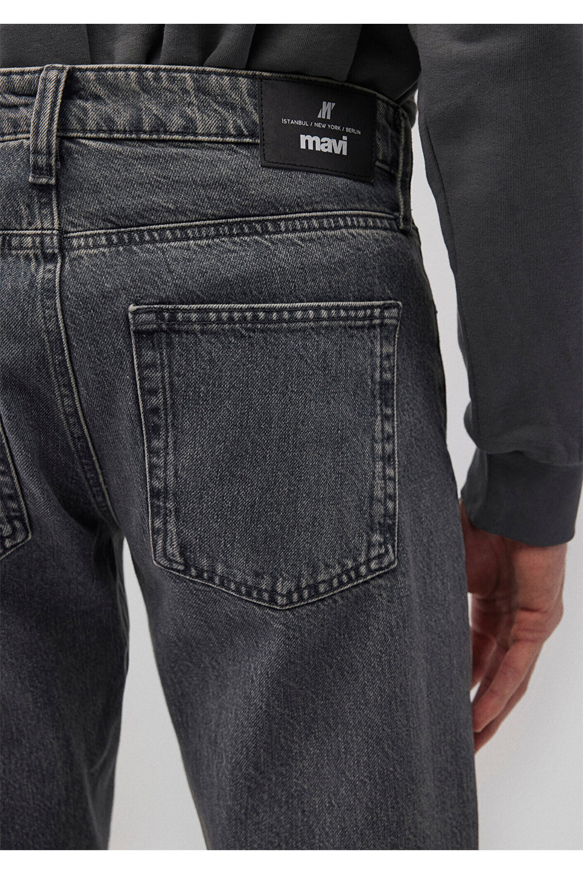 شلوار جین مردانه راسته | ماوی Mavi london-dolphin-grey-street-denim-m001017 - تصویر 6