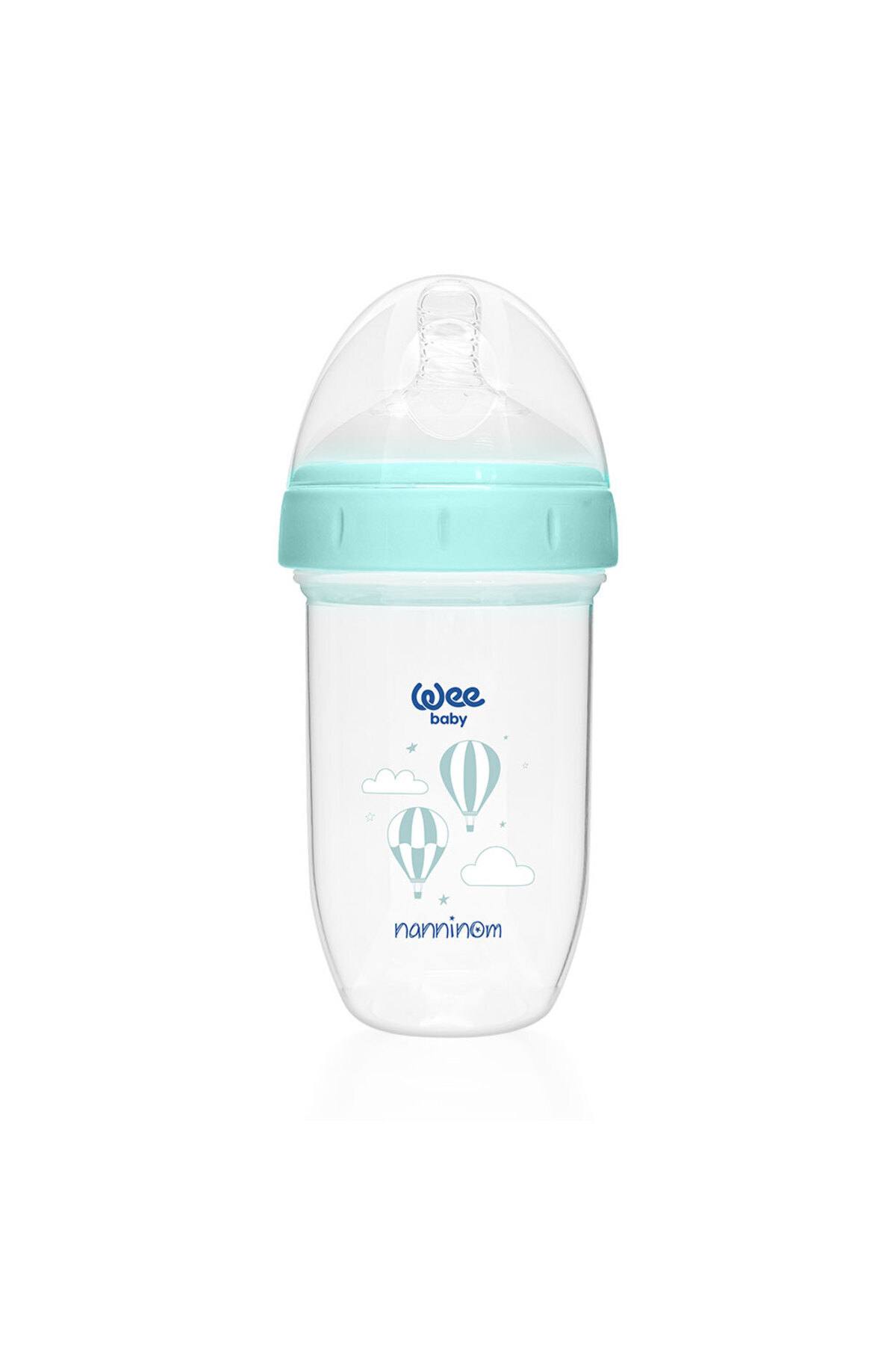 Wee Baby Nanninom Antikolik Geniş Ağızlı Biberon 250 ml