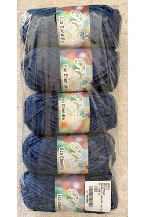 rozetti ROZETTİ ECO CHENİLLE 5 ADET LACİVERT 02-35