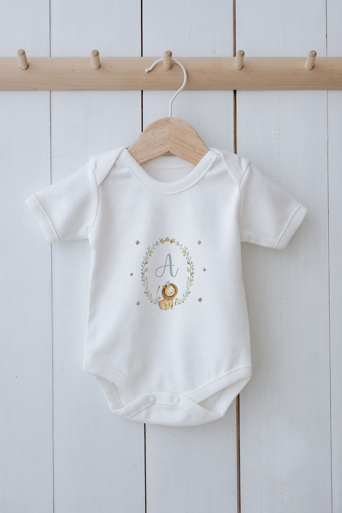 Tuğba Kuğu Organik 11'li Hastane Çıkışı - Little Lion Series - A Harfi fotoğrafı 7 (önizleme)