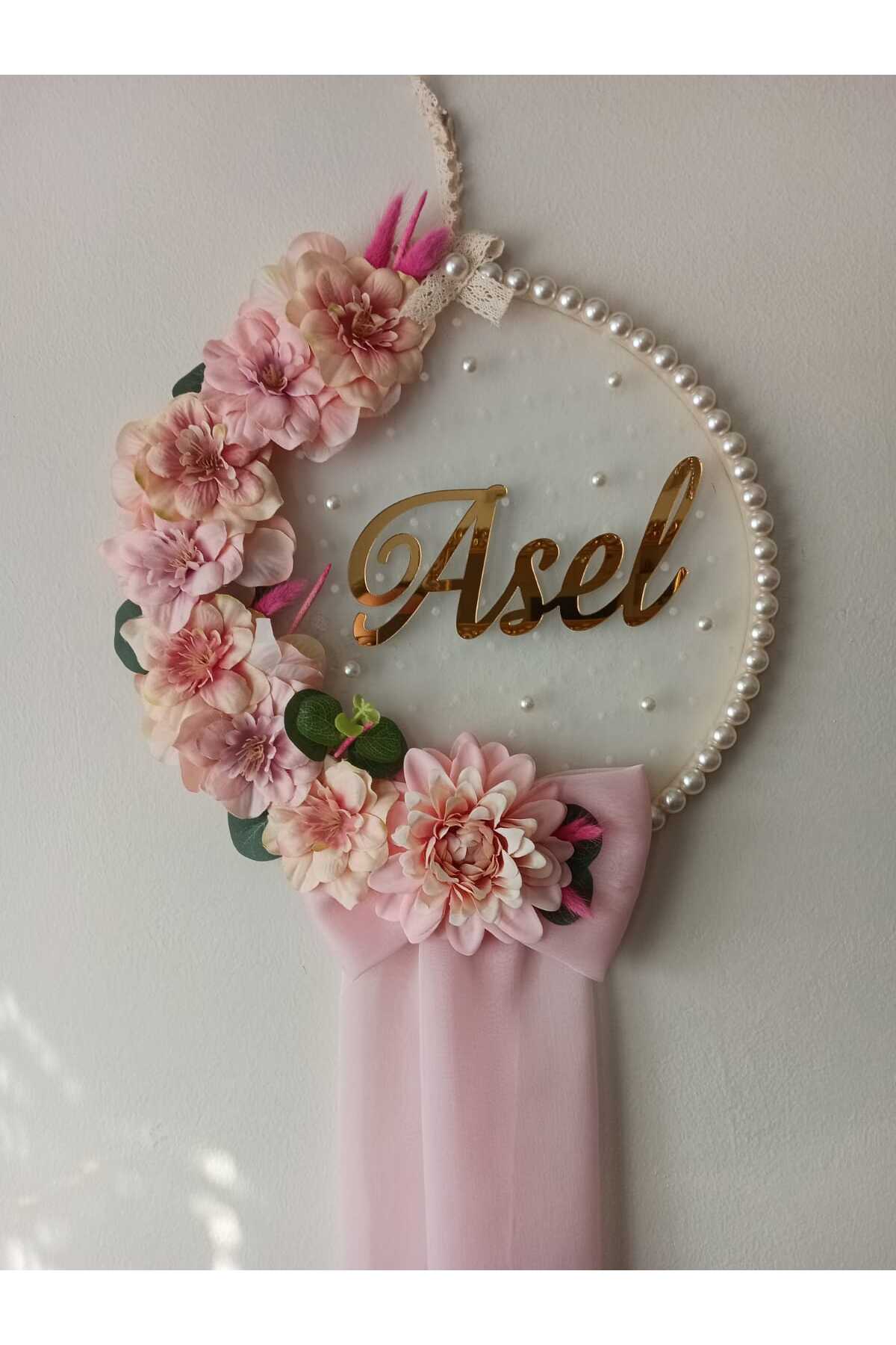 Moshi Design Bebek Kapı Süsü İsimli fotoğrafı 7 (önizleme)