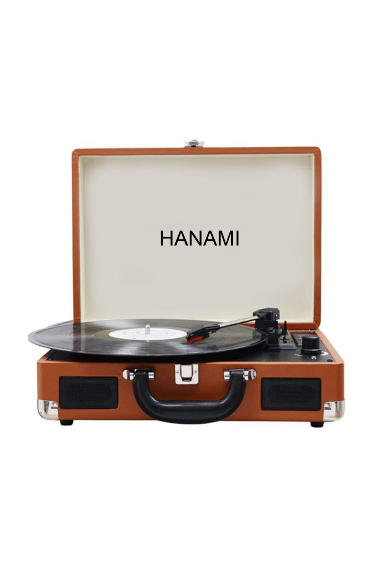 QUIQA T316BR HANAMI Retro Çanta Pikap - Bluetooth Ve Dahili Şarj Özellikli