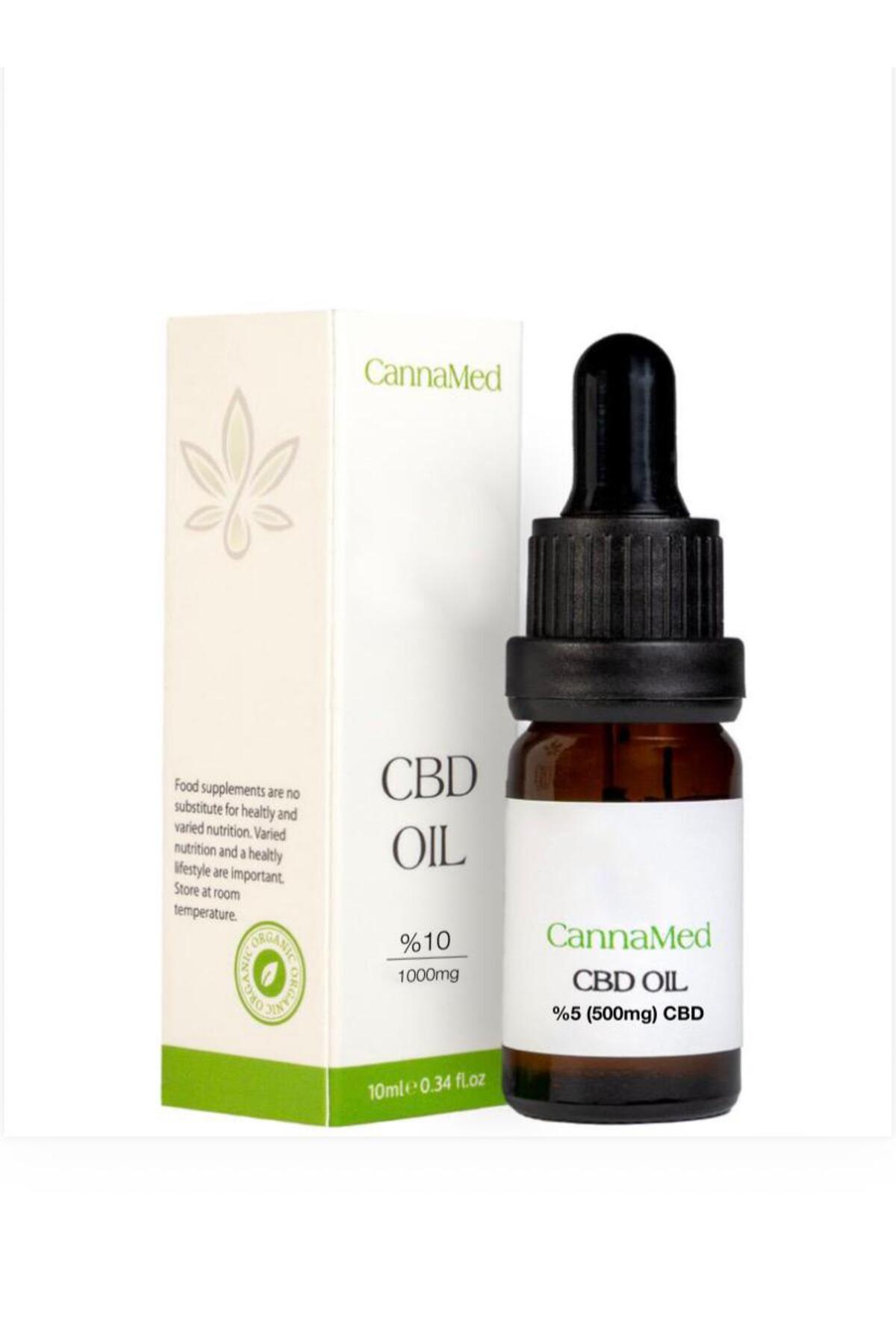 medicanna Full Spectrum CBD kenevir Yağı %5 500 mg - 10ml Made In