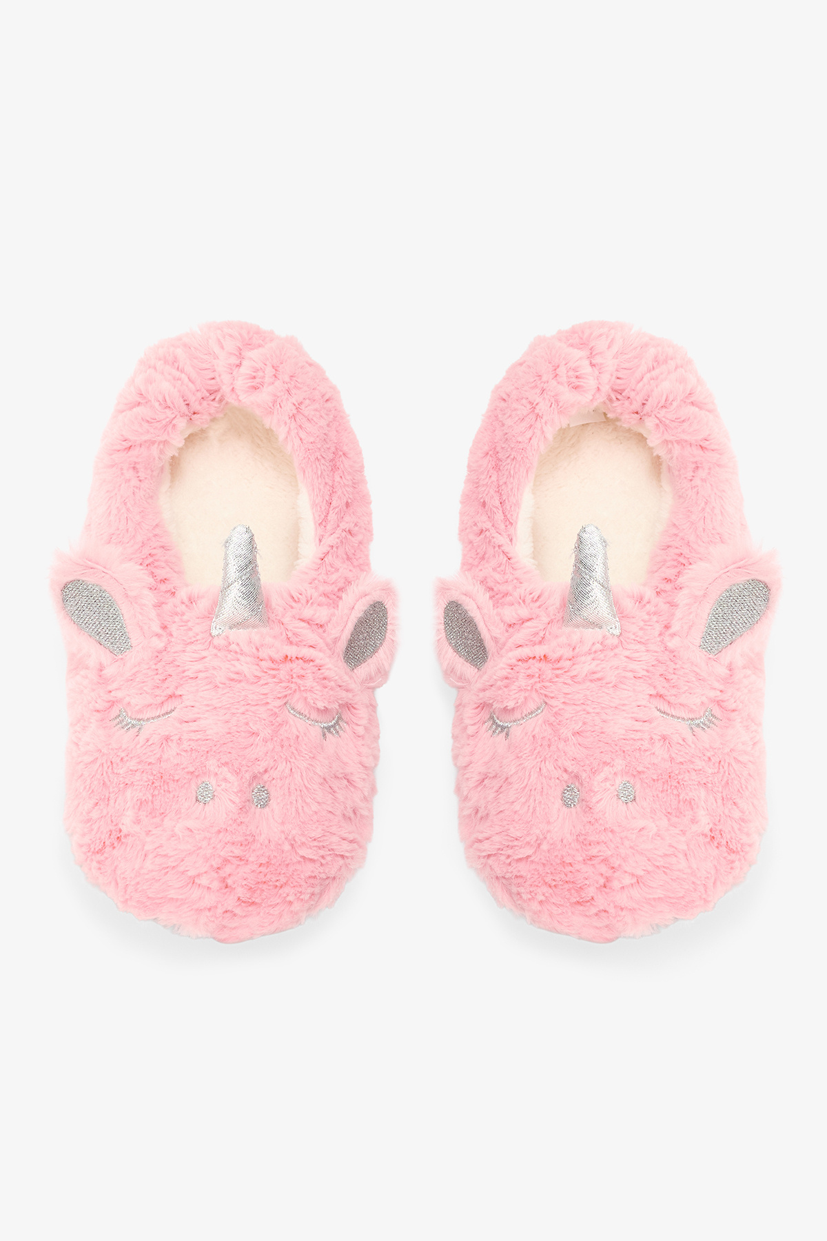 Penti Açık Pembe Unicorn Ev Patiği