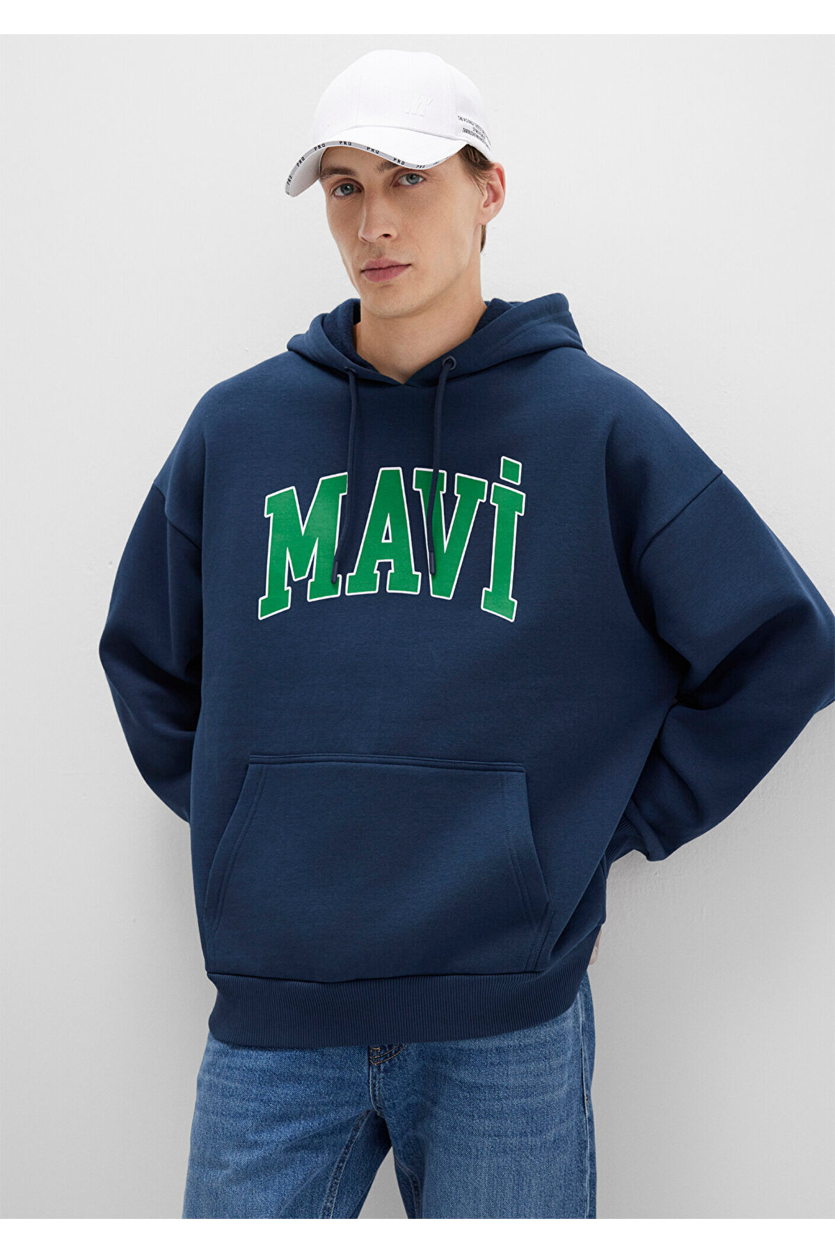 سویشرت مردانه آستین استاندارد | ماوی Mavi 67149 - تصویر 3