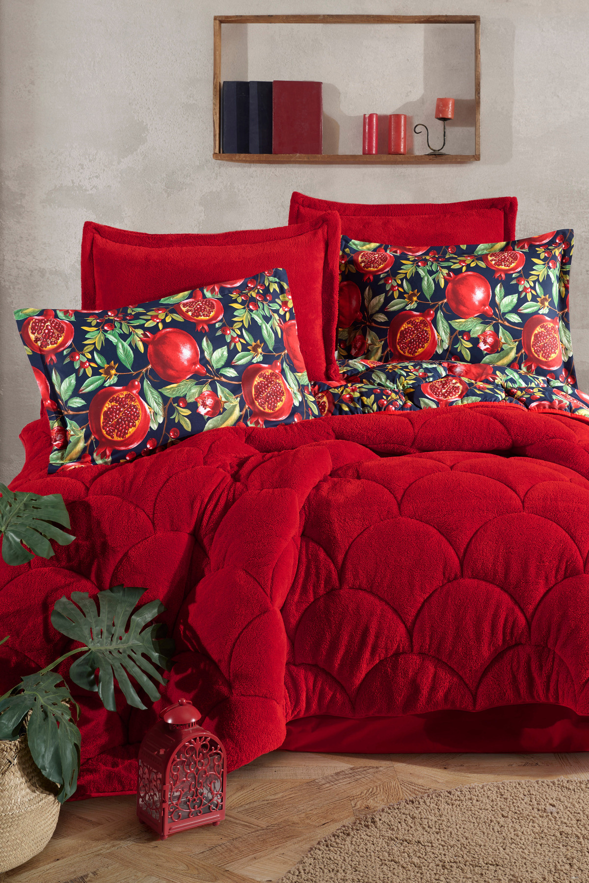 Nordqueen Wellsoft Çift Kişilik Uyku Seti Çift Taraflı