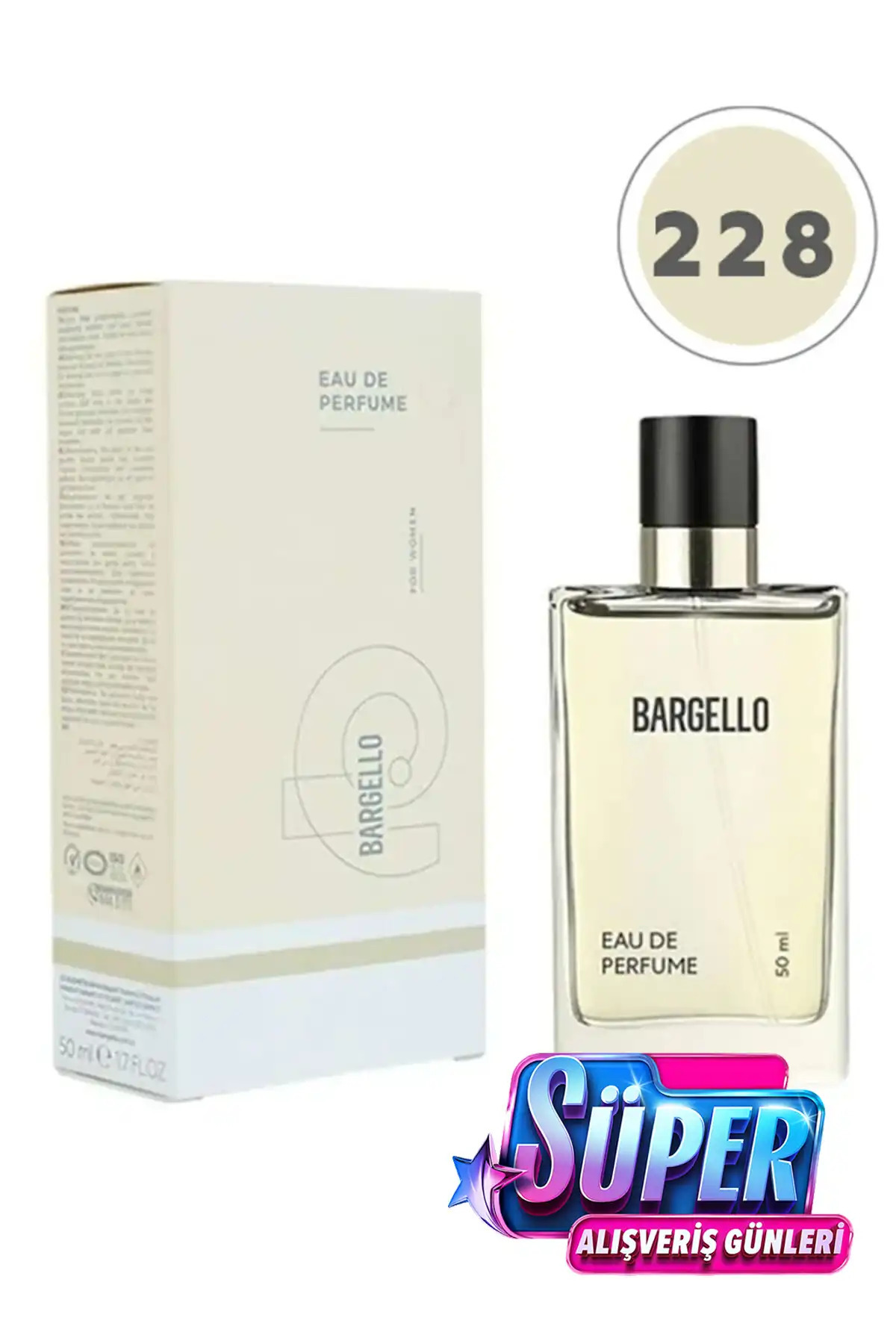 Bargello 228 Kadın 50 ml Parfüm Edp Orıental
