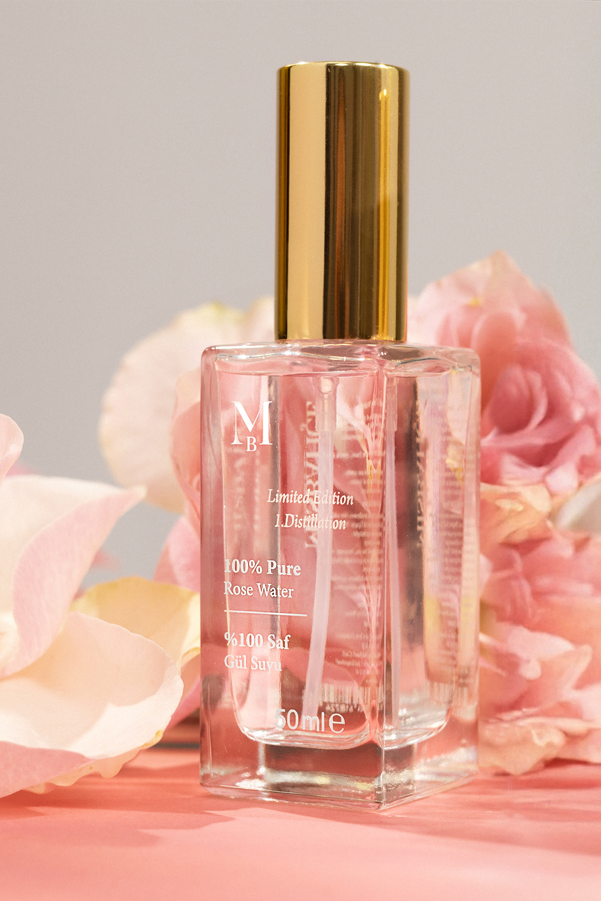 Limited Edition Saf Gül Suyu 50 ml — MB.HD-GS05 — تصویر 6 از 7