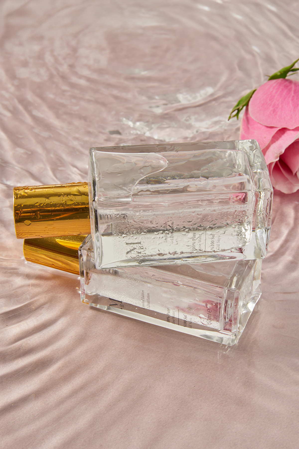 Limited Edition Saf Gül Suyu 50 ml — MB.HD-GS05 — تصویر 7 از 7