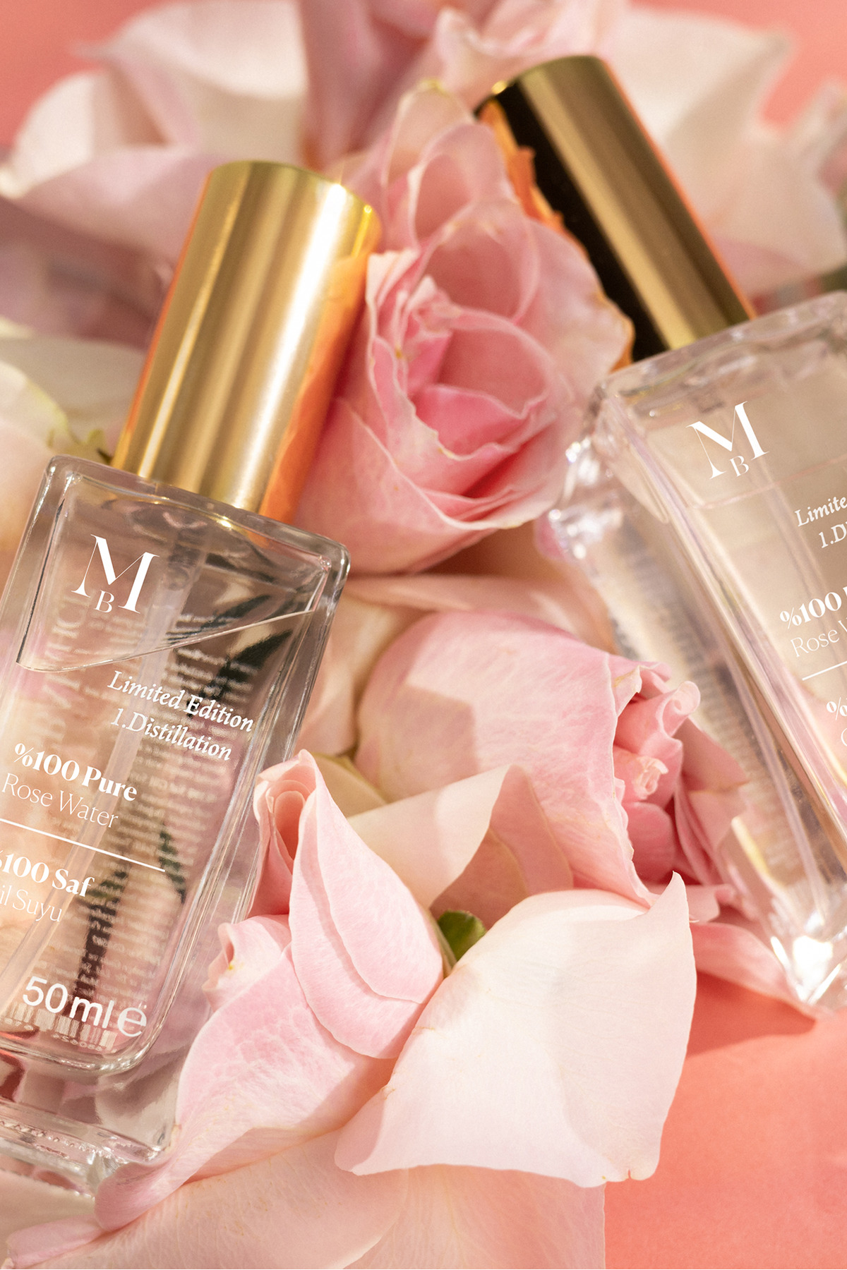 Limited Edition Saf Gül Suyu 50 ml — MB.HD-GS05 — تصویر 4 از 7