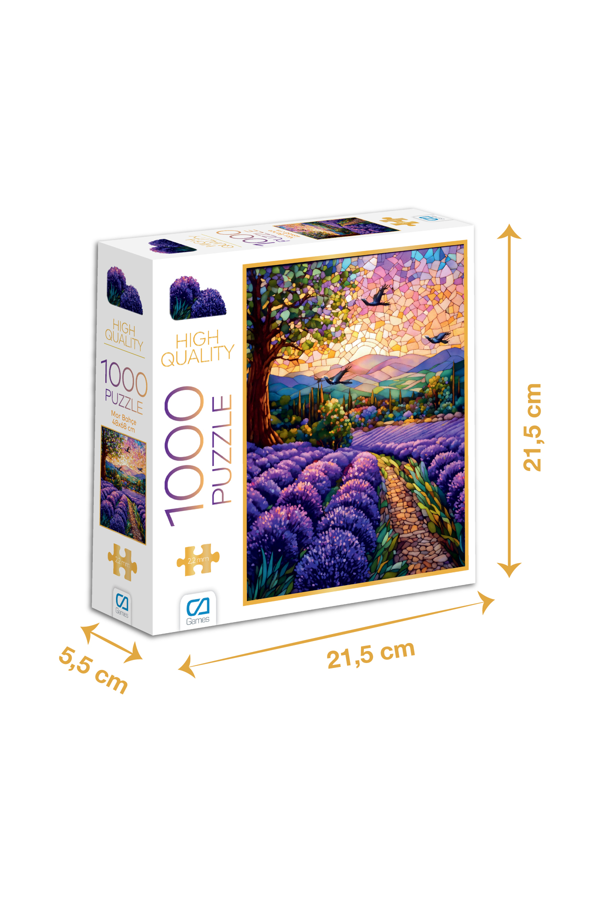 CA Games C&A Games Mor Bahçe 1000 Parça Puzzle - Fiyatı, Yorumları