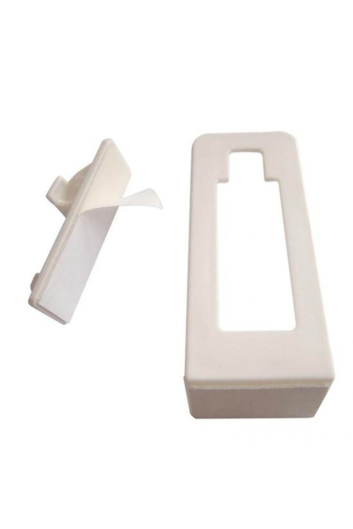 Miningaa 2 Adet Kolay Kullanım Beyaz Renk Gizli Dolap içi Ve Çekmece Kilit (EV OFİS İŞ YERİ ÇOCUK ODASI) fotoğrafı 4 (önizleme)