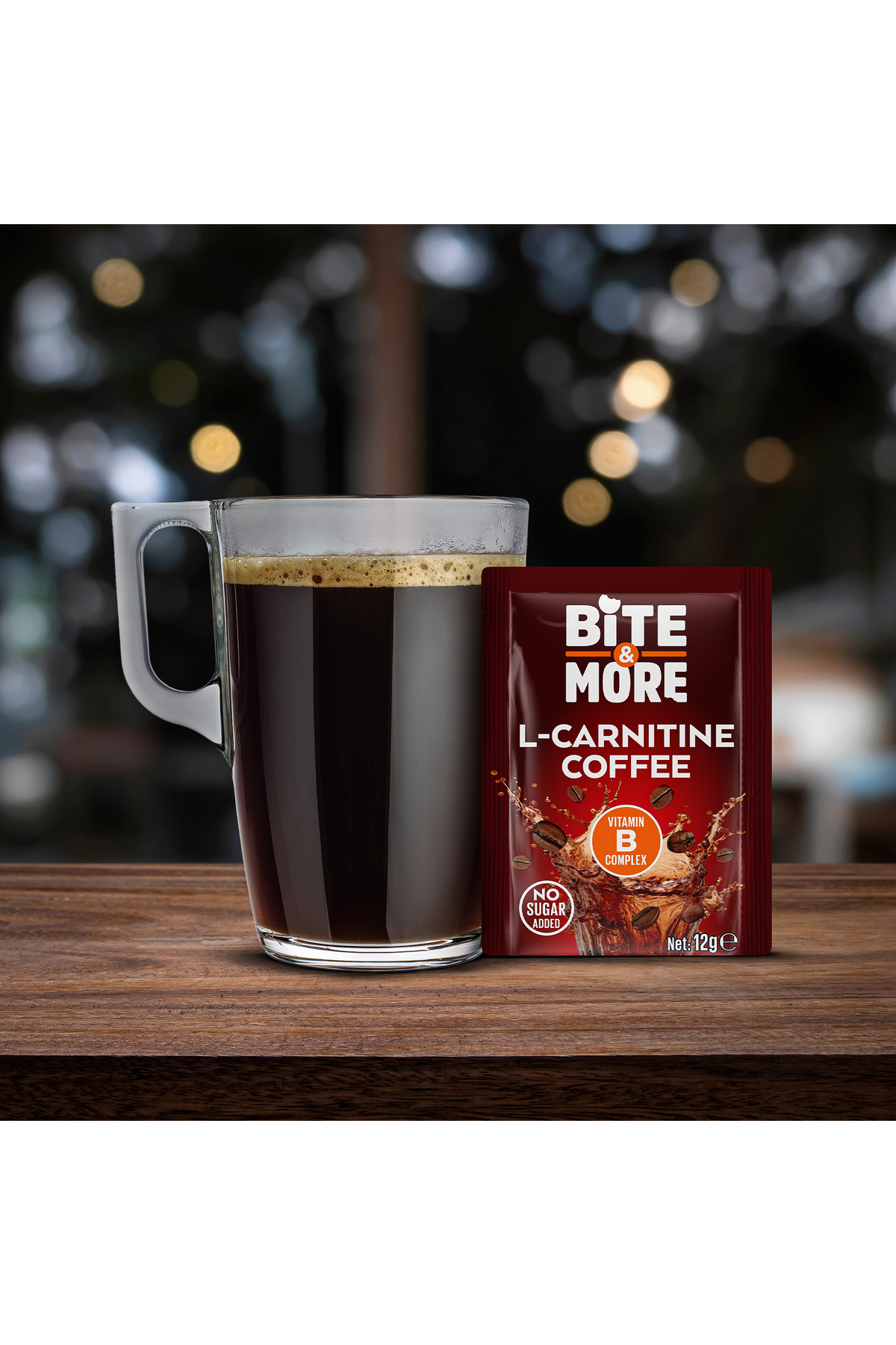 l carnitine in coffee ARS L-Carnitine Enzyme Black Coffee 30g (3g x 10 sachets) One cup daily to  boost fat burning, accelerate metabolism before exercise, sugar-free,  low-calorie, portable and instant. | Best Price KSA main image 1
