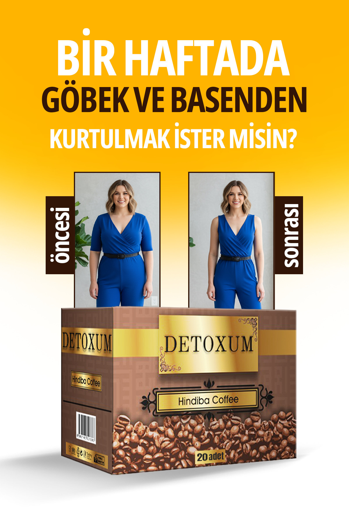 Detoxum Zayıflamak Kollajen Hindiba detoks Kahvesi Coffee Collogenli Detox Diyet Kahve