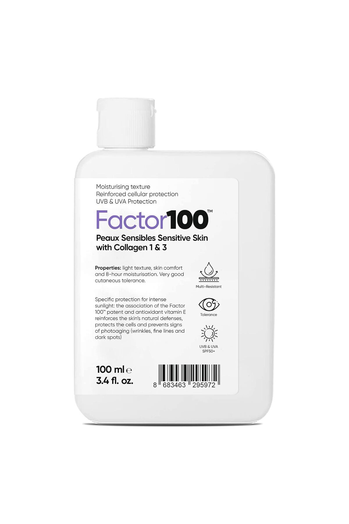 Hype Store Factor100 100 ml 50 Faktör Güneş Kremi