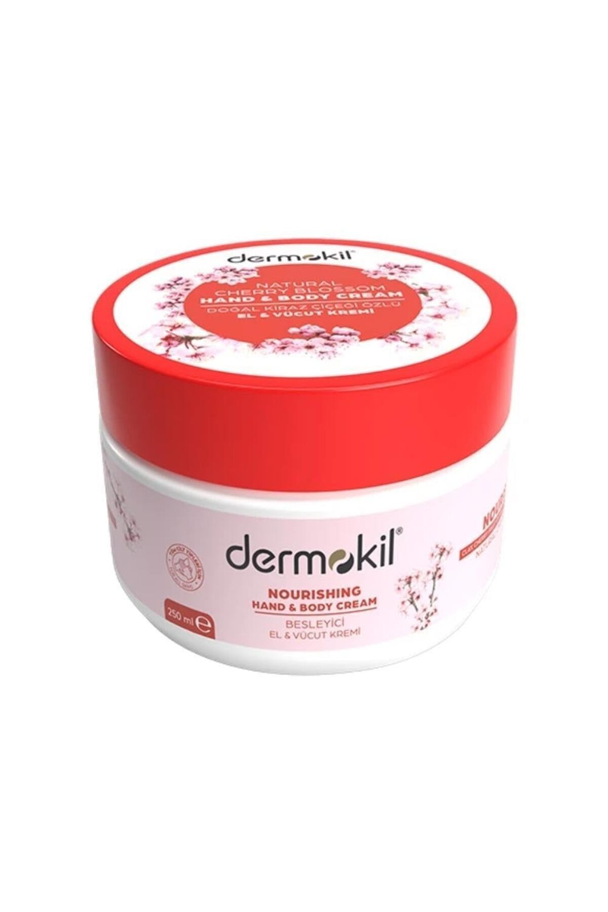 Hype Store DERMOKİL Kiraz Çiçeği El ve Vücut Kremi 250 ml