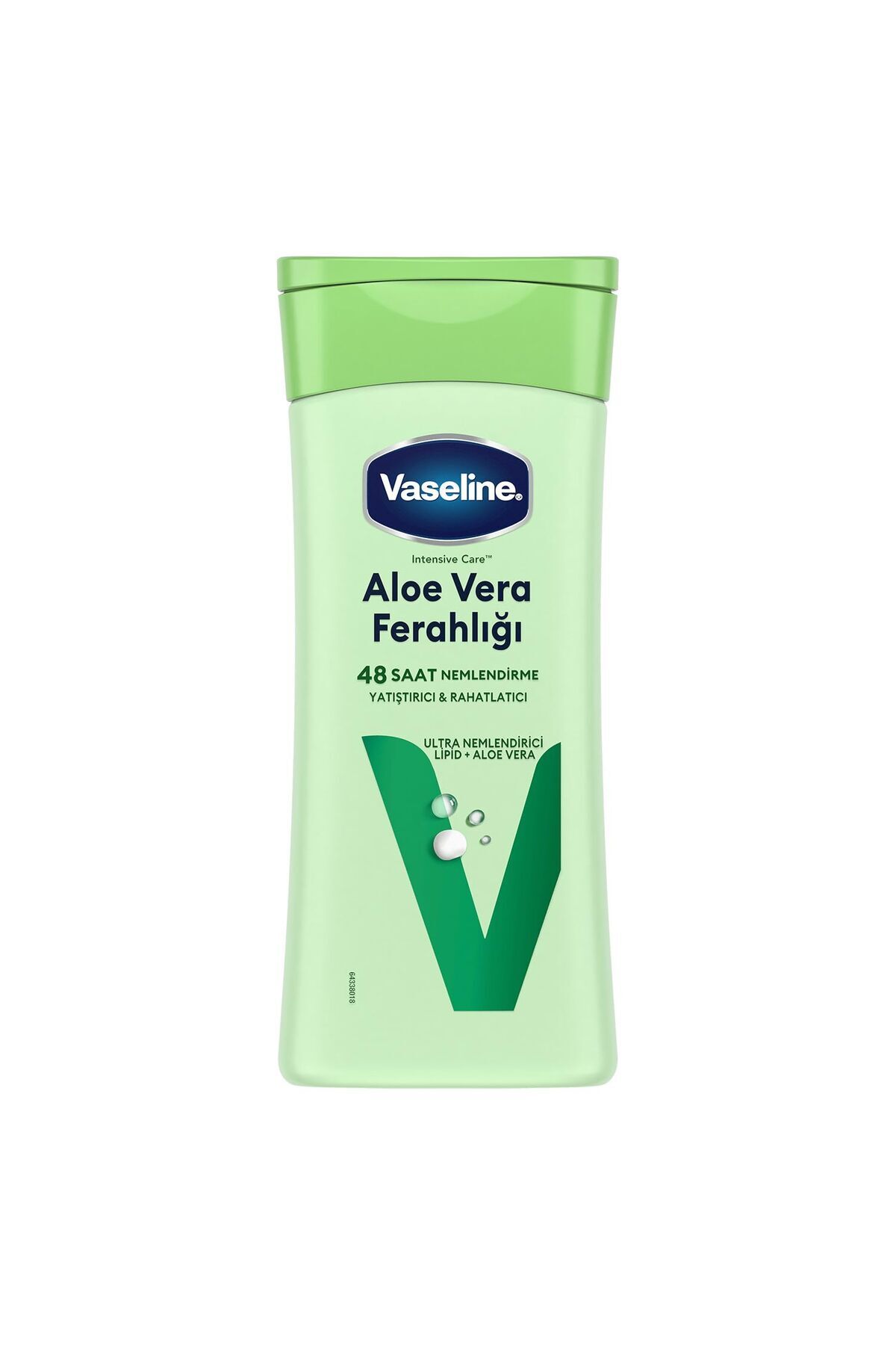 Genel Markalar Vaseline Vücut Losyonu Aloe Vera Ferahlığı Kuru Ciltler İçin 200 ml