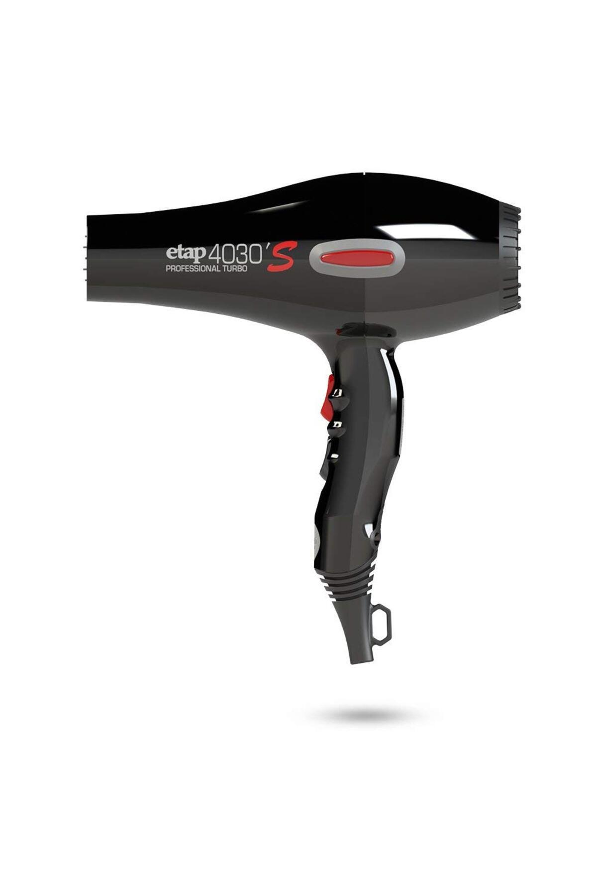 Braventa Collection Etap Ee216 4030S Turbo Profesyonel 2500 W Saç Kurutma Makinesi, Siyah