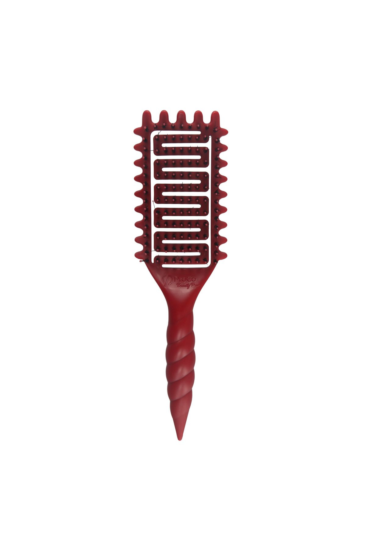 Pro Curly Saç Fırçası - Kıvırcık Saçlar İçin Bukle Belirginleştirici, Kıvırcık Kız Metodu — زرشکی PROCURLY — تصویر 2 از 7