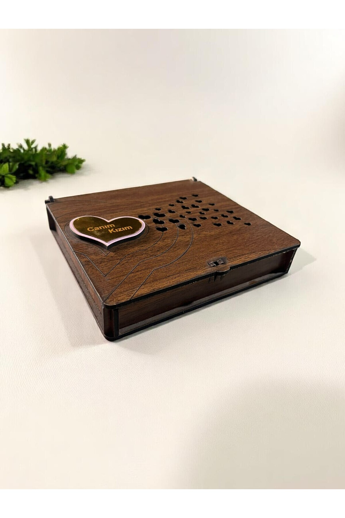 sly - Kız Bebek Süt Dişleri Göbek Bağı Ve Saç Saklama Anı Albüm Kutusu Bebek Hediyesi fotoğrafı 2 (önizleme)