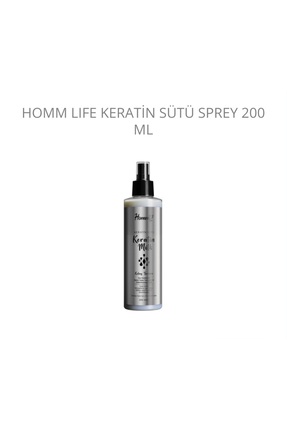 Homm Bitkisel Keratin Sütü 200ml.