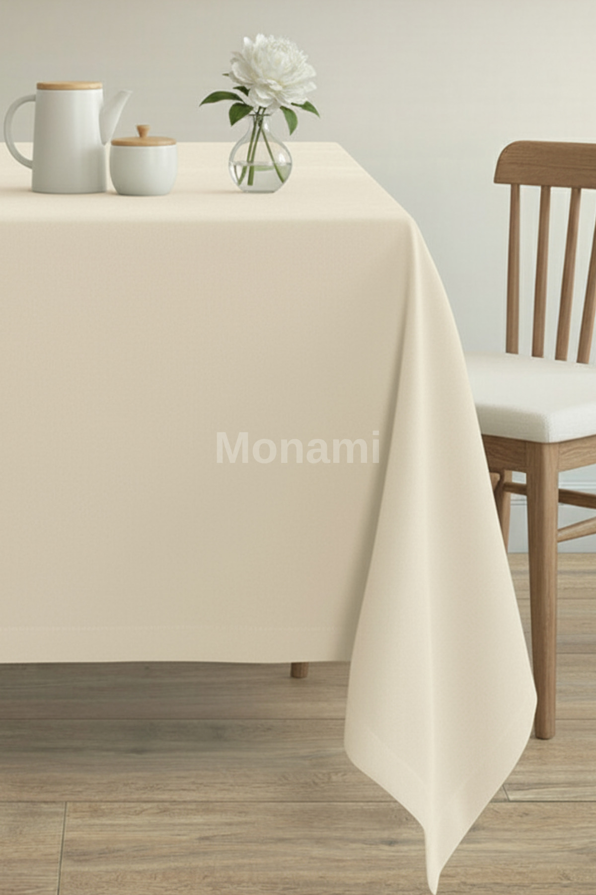 Luxury 1st Class Honeycomb Velvet Texture Stain Resistant Tablecloth
