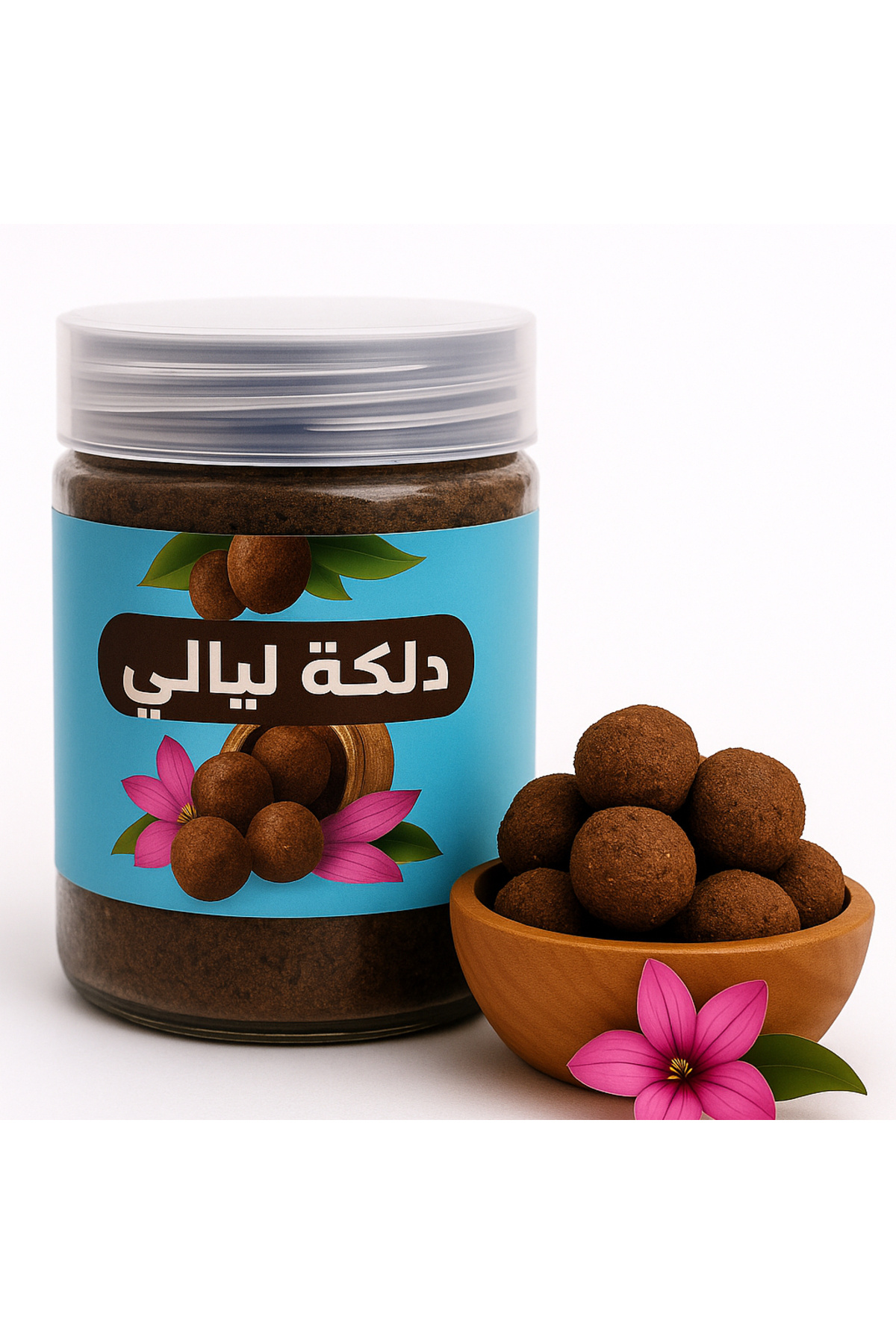 دلكة ليالي دلكة سودانية طبيعية تجربة 150 جرام