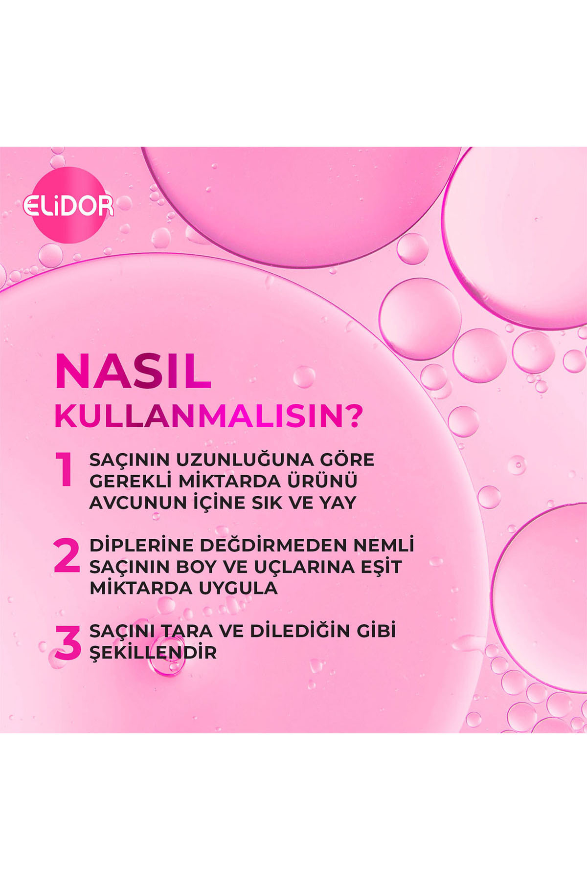 7/24 Şekillendirici Saç Bakım Kremi Güçlü ve Parlak 240 ml — SET.UNİ.7215 — تصویر 7 از 9