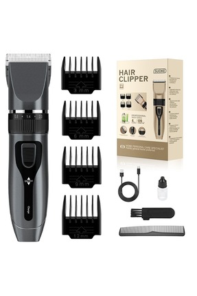 Emtu Life C5-1 Profesyonel Seramik bıçaklı Şarjlı Saç Sakal Tıraş Makinesi