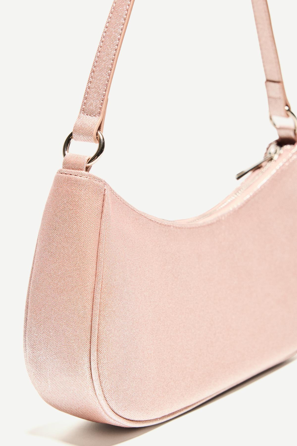 Bershka Parıltılı mini çanta