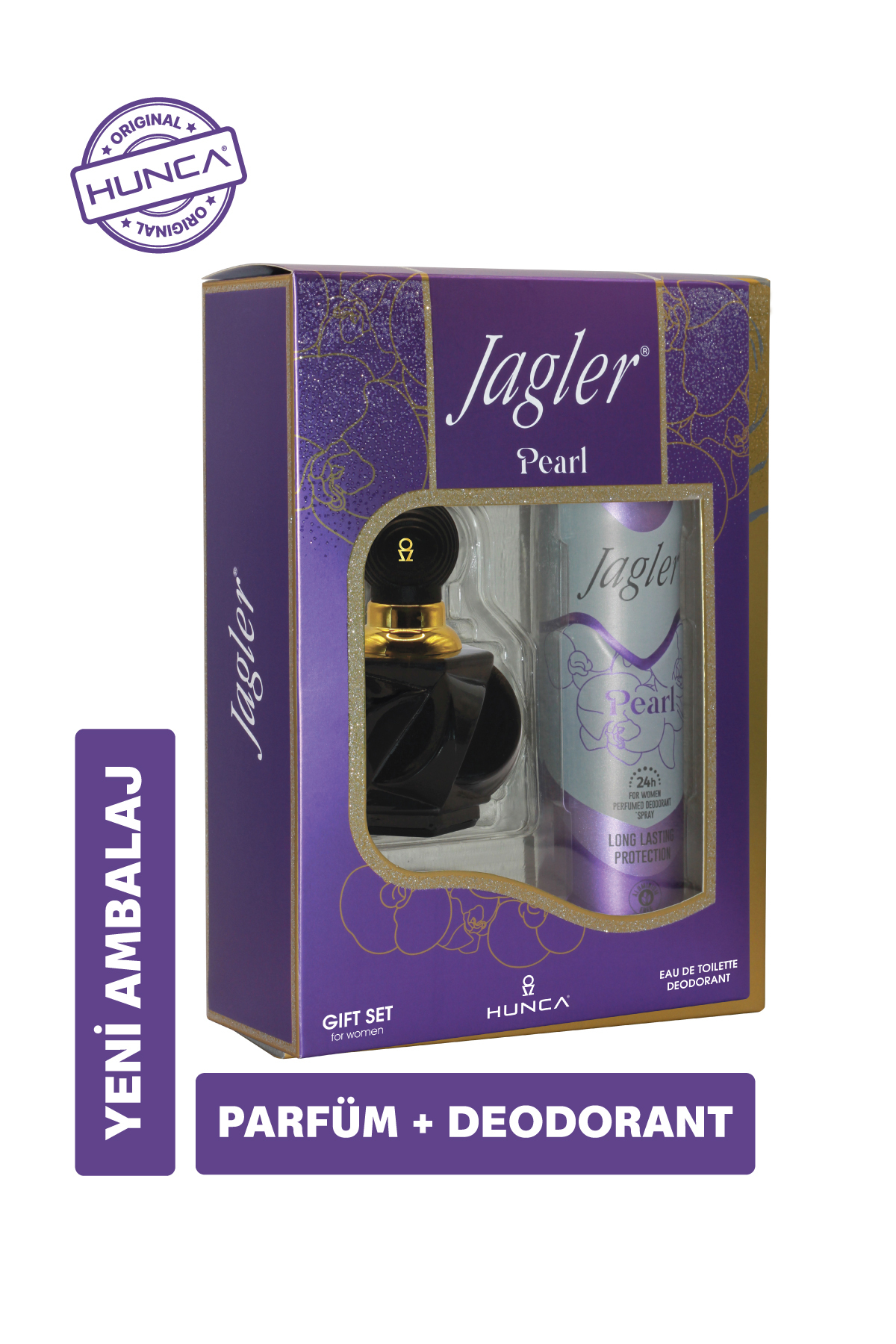Pearl Kadın Parfüm Seti ( Parfüm Edt 60 ml Deodorant 150 ml ) — 900004258 — تصویر 2 از 4