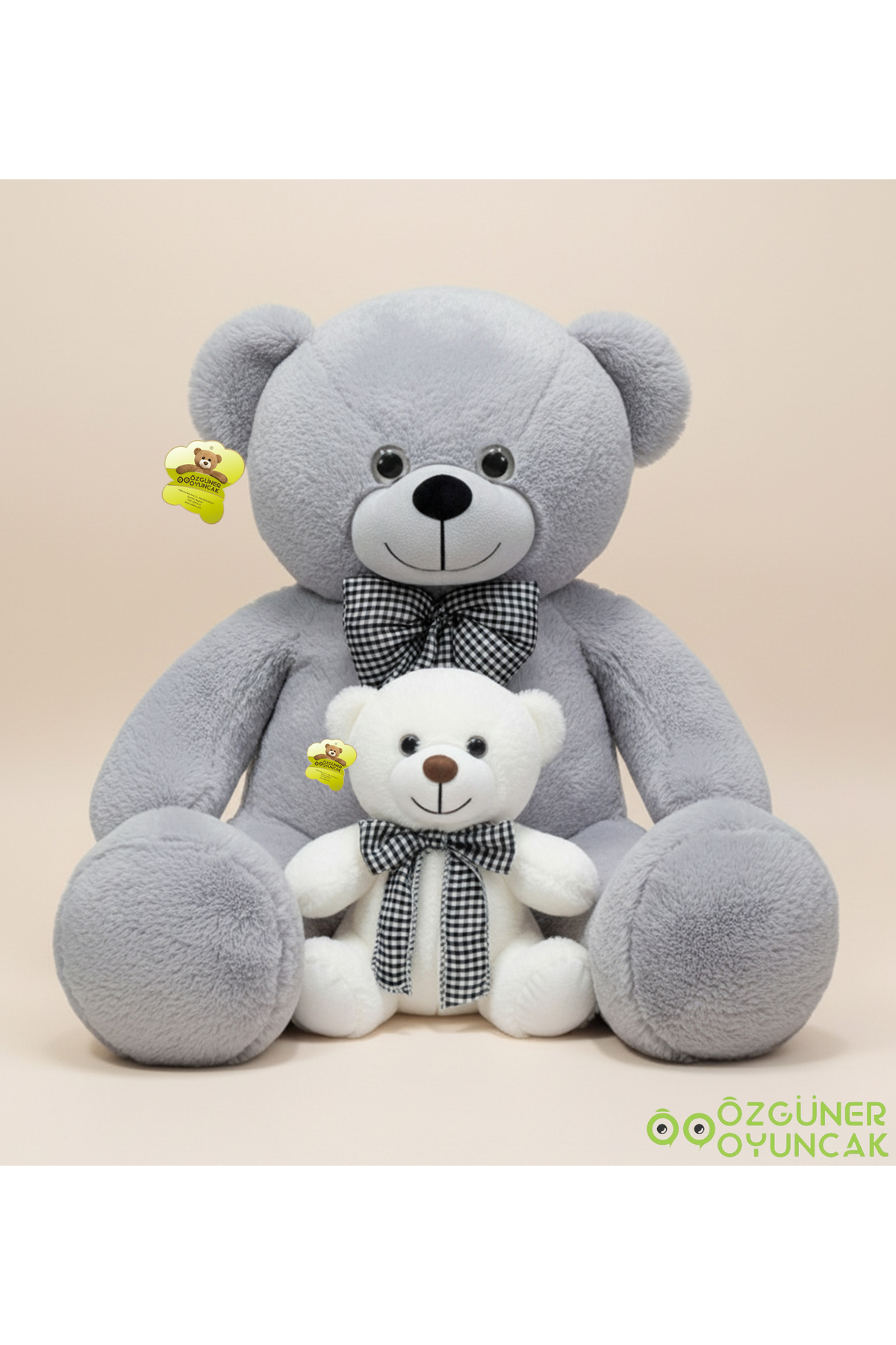 101 Baby Big Bear with Bow Tie (100% DOMESTIC)