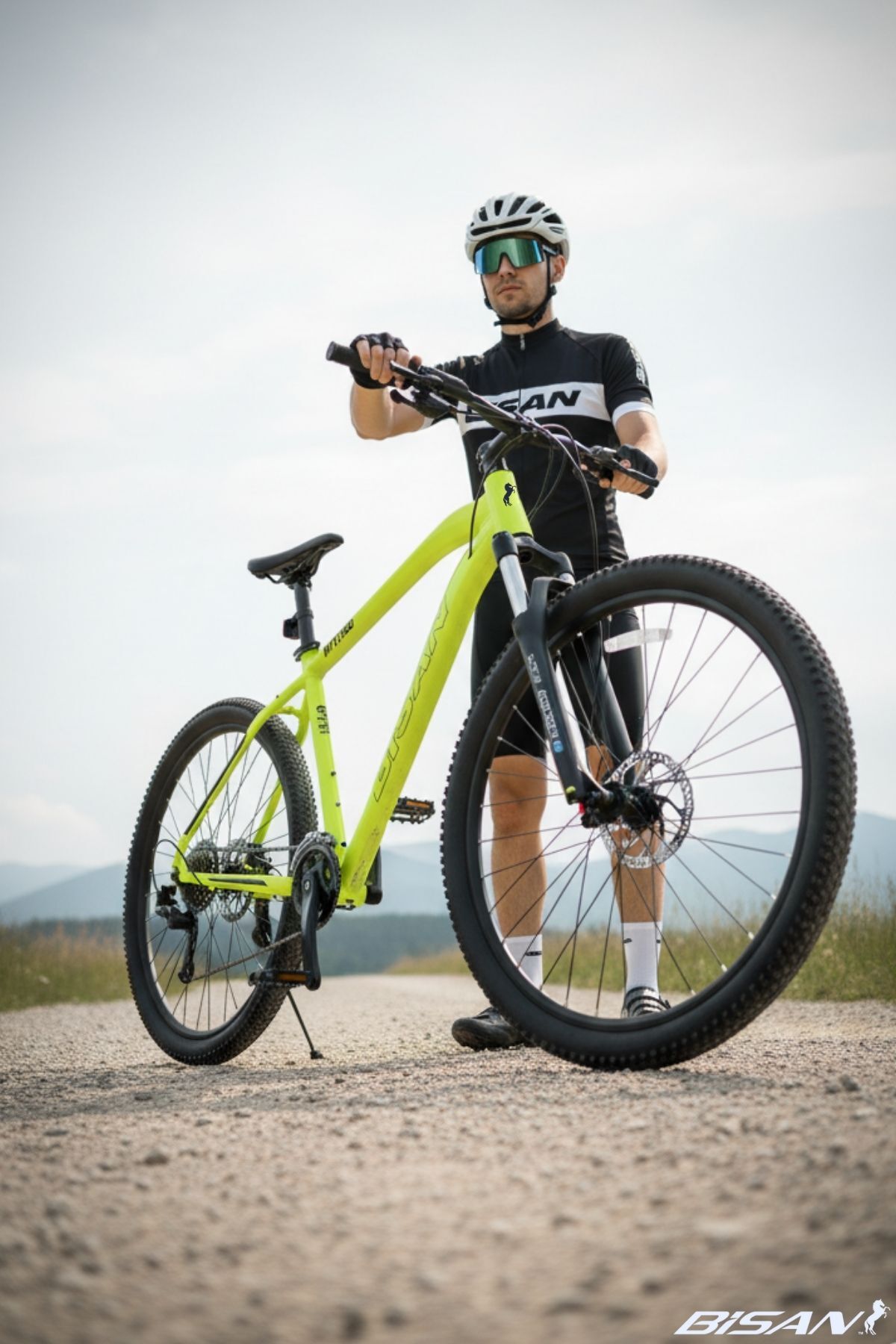 Bisan MTX 7500 Shimano Cues 27,5 Jant Dağ Bisikleti 43 cm Hidrolik