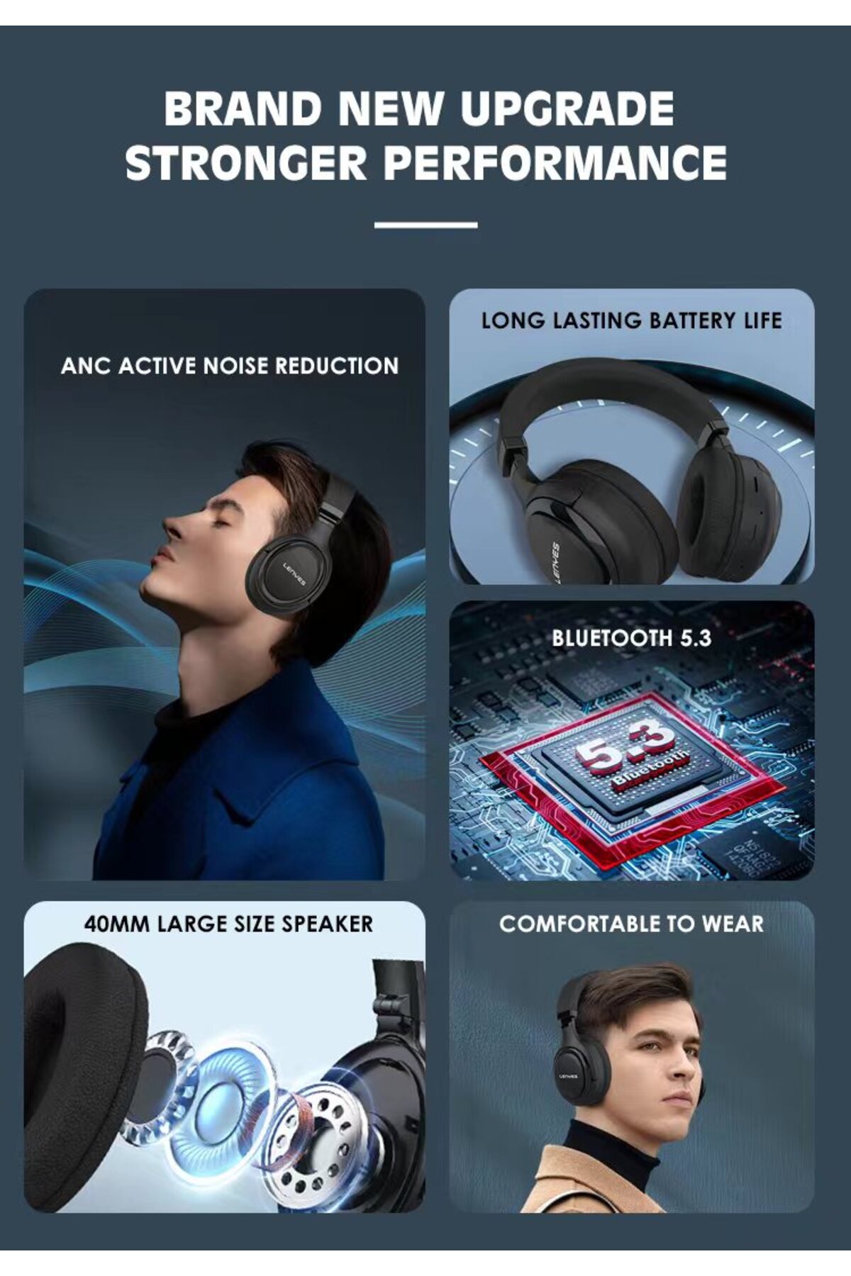 سماعة رأس لاسلكية LH 83